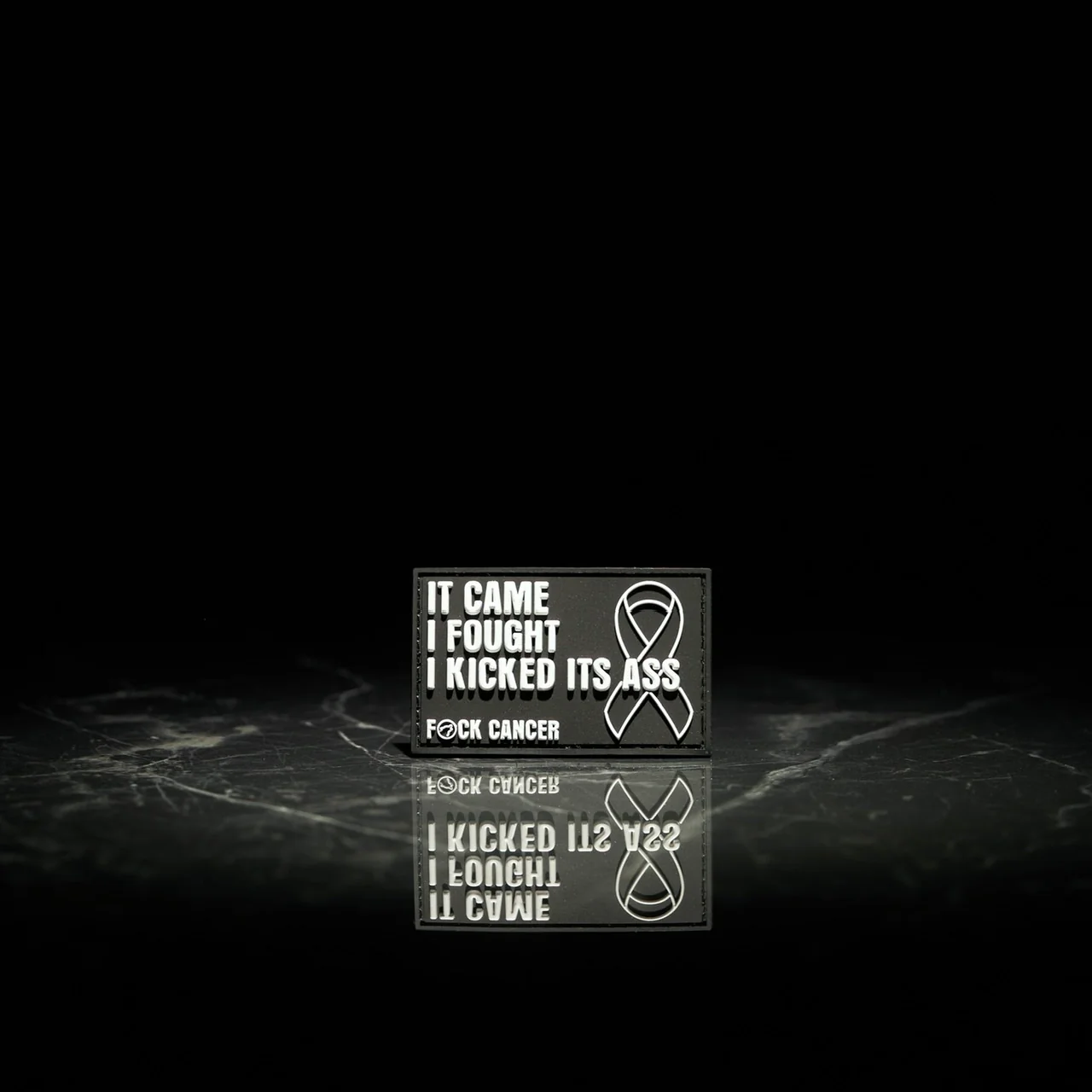 Cancer It Came I Fought I Kicked It’s Ass Patch