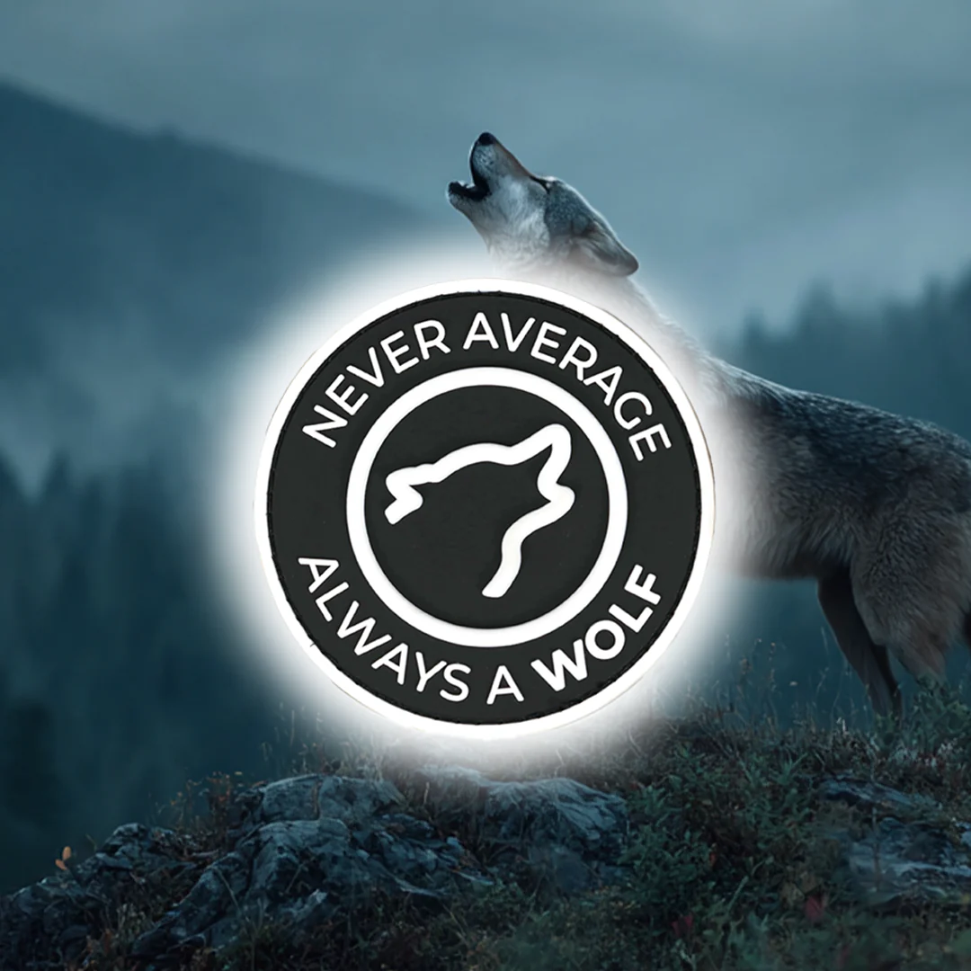 Circle Never Average Always A WOLF