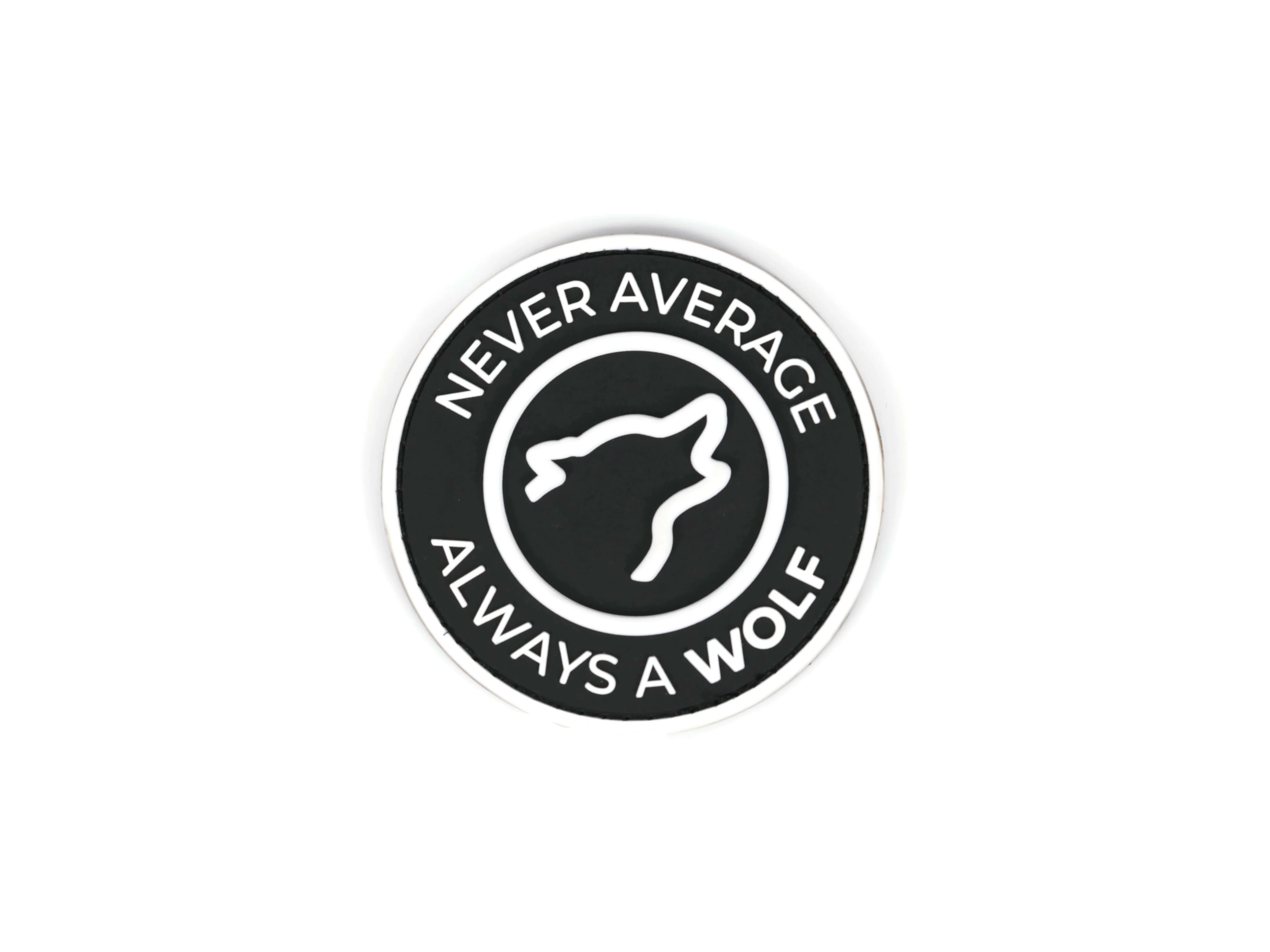 Circle Never Average Always A WOLF - Image 2