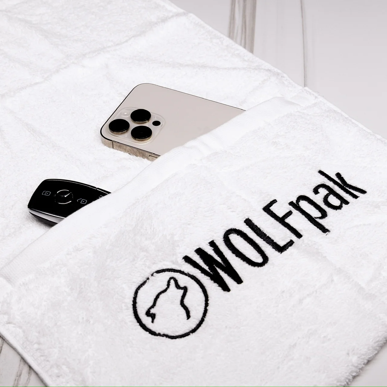 Gym Towel w/Pocket - Image 5