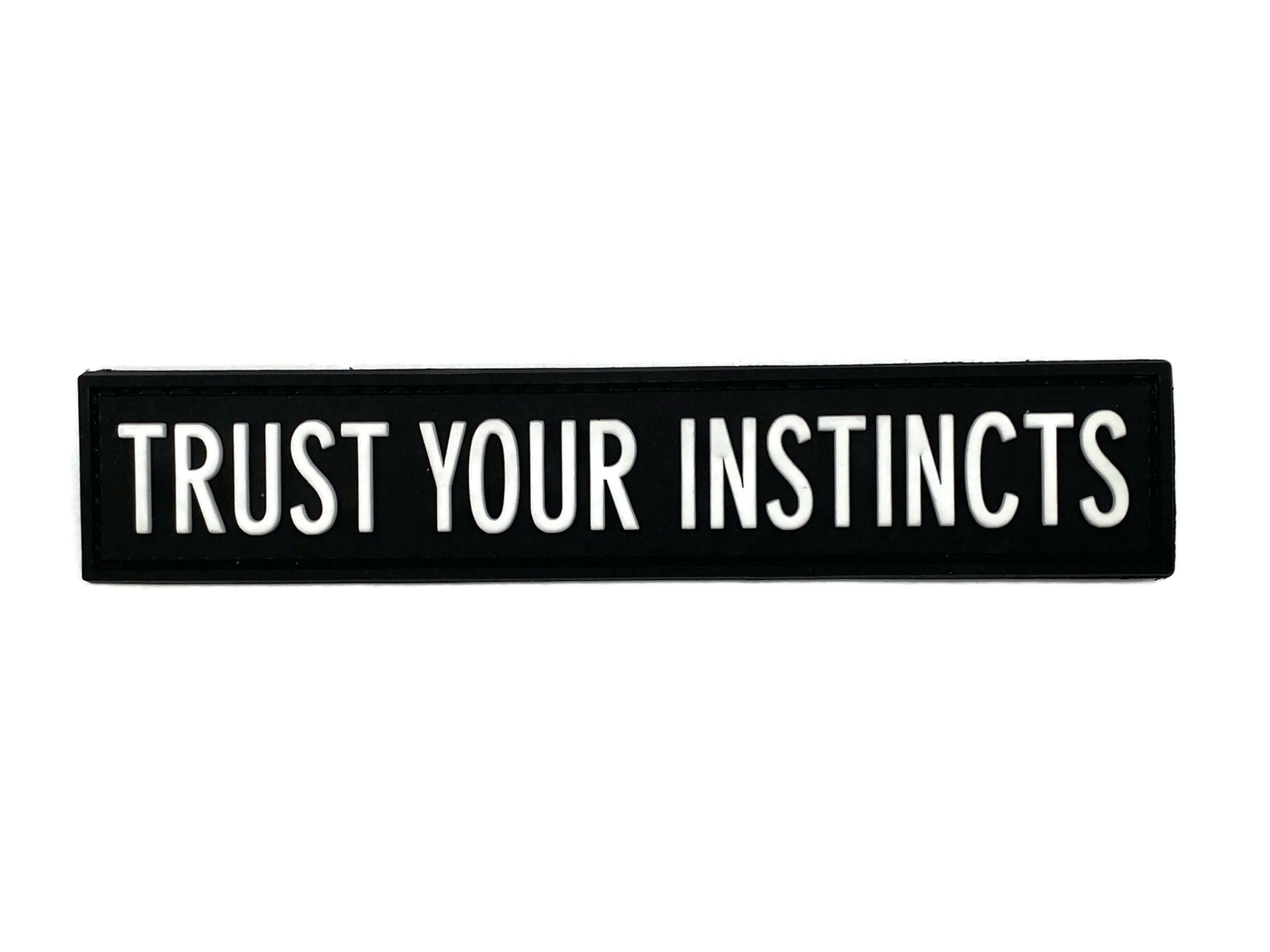 Trust Your Instincts Black - Image 2