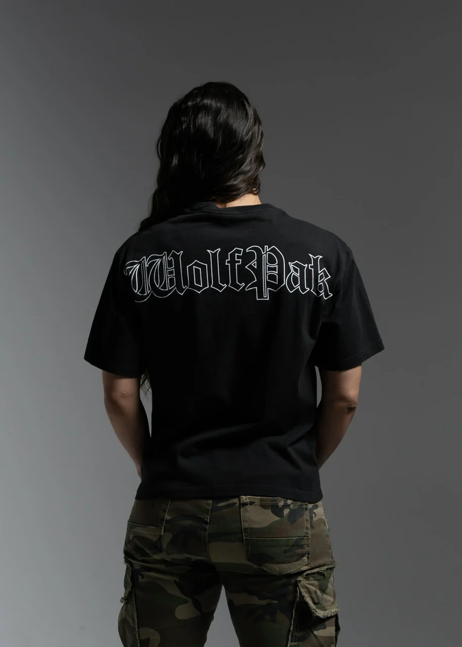Core "CHASE OUTCOMES" Graphic T-Shirt - Image 4