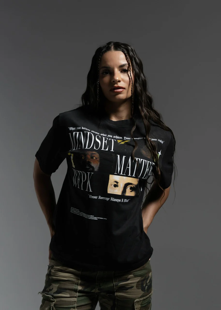 Core "MINDSET MATTERS" Graphic T-Shirt