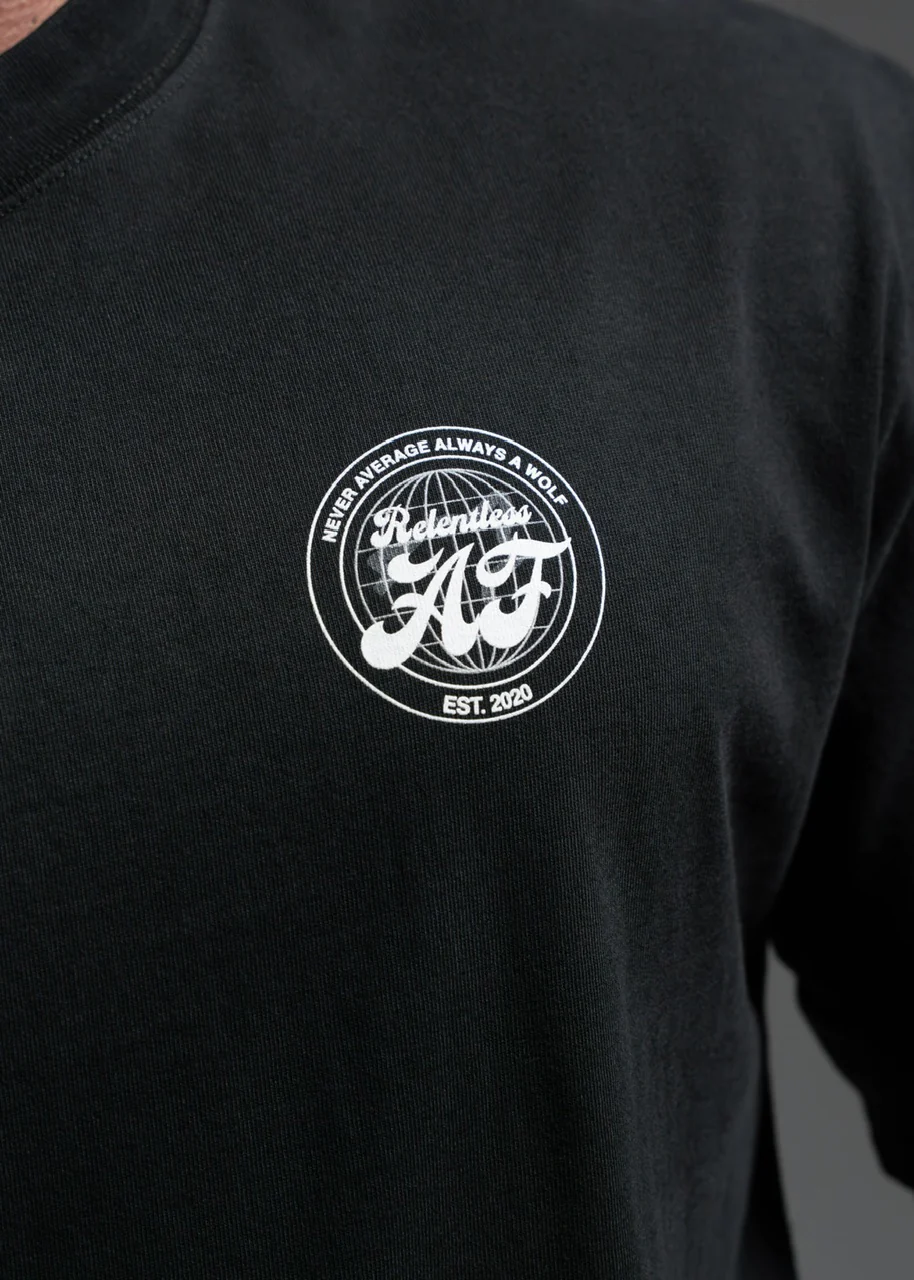 Core "RELENTLESS" Graphic T-Shirt - Image 6