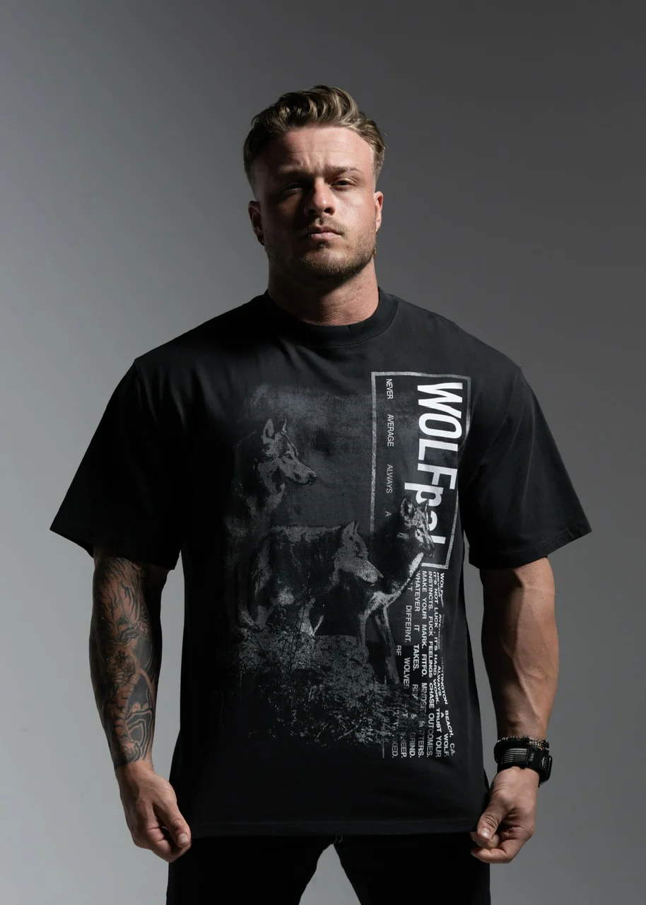Core "THE PACK" Graphic T-Shirt - Image 3