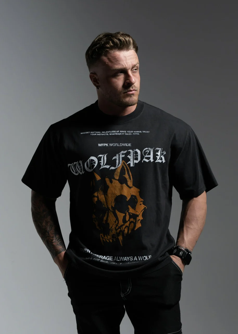 Core "WFPK WORLDWIDE" Graphic T-Shirt - Image 7