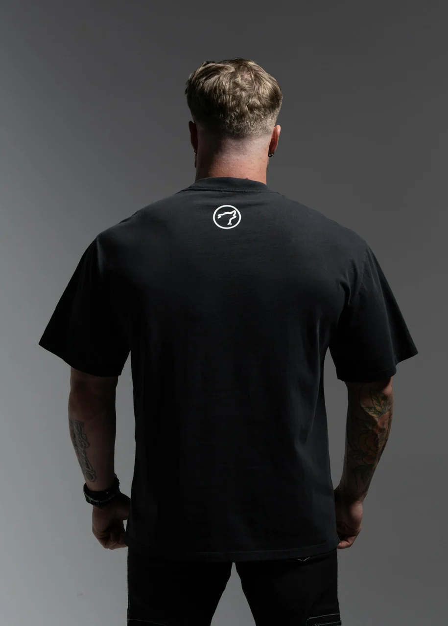 Core "WOLF BITE" Graphic T-Shirt - Image 4