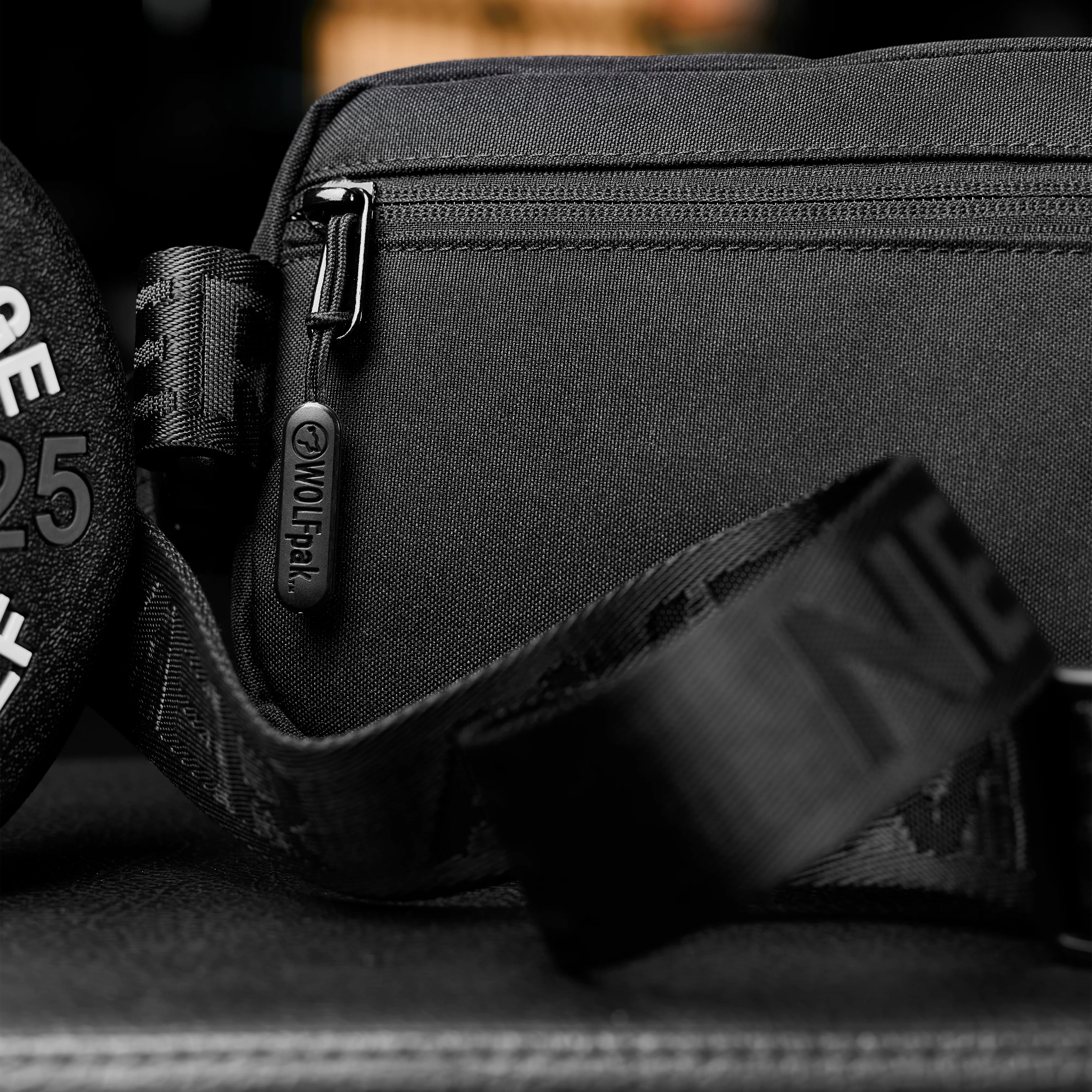Crossbody Pack Alpha Black - Image 6