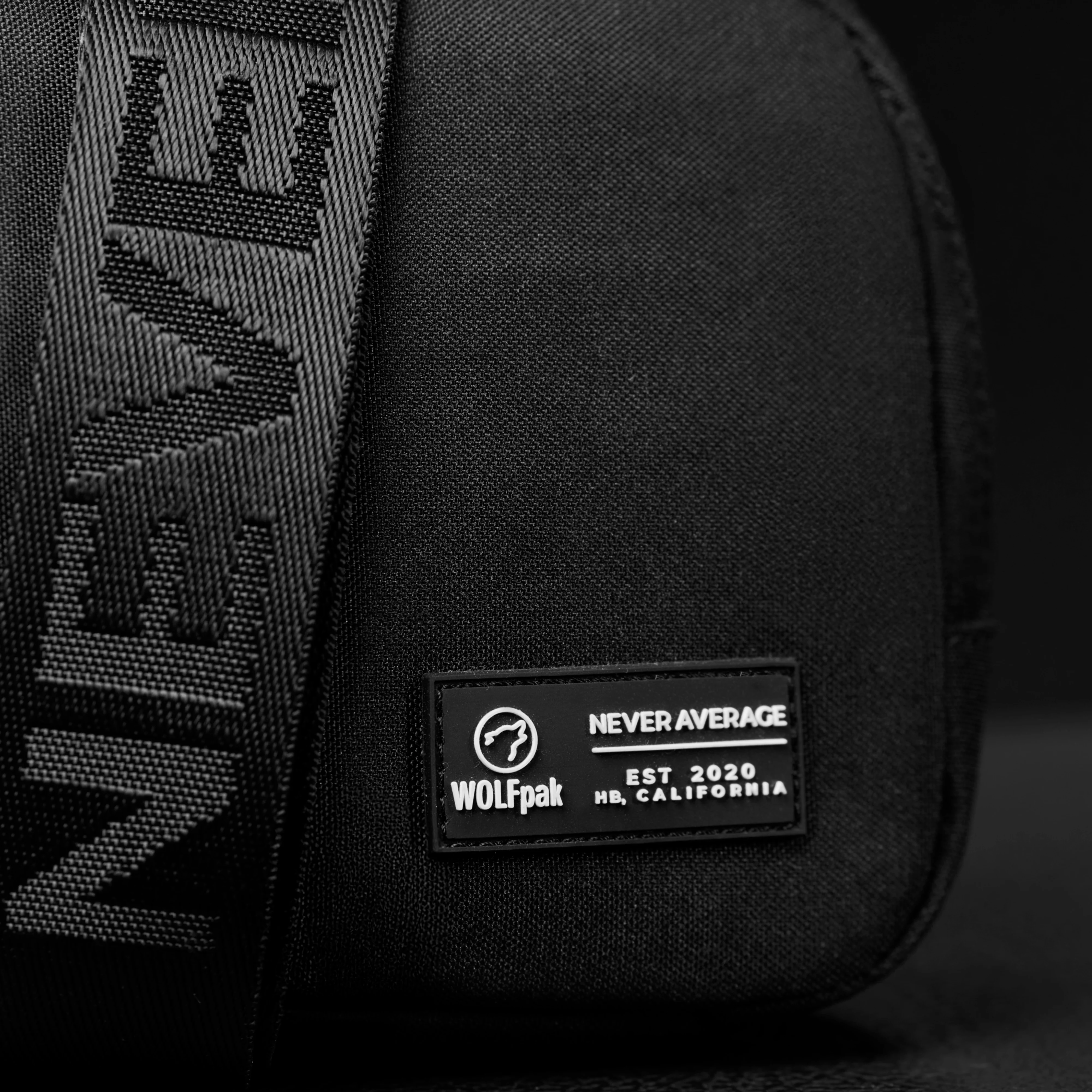 Crossbody Pack Alpha Black - Image 8