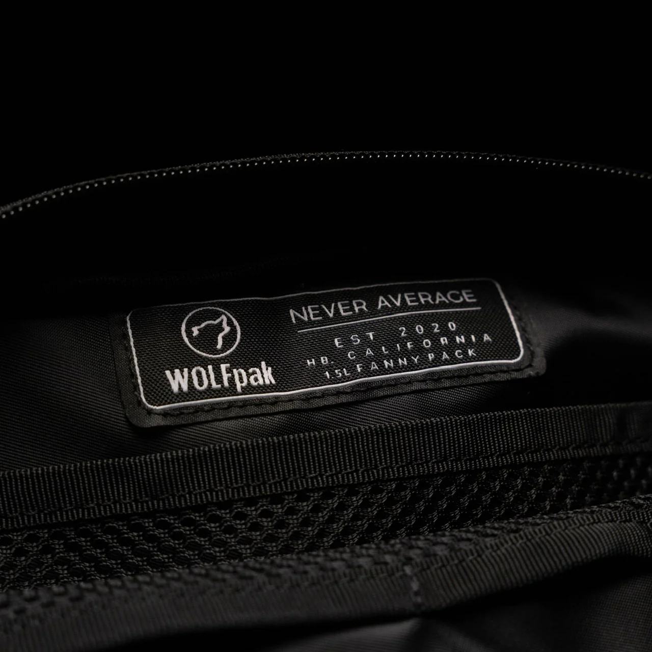 Crossbody Pack Alpha Black Velcro Front (Pre-Order) - Image 6
