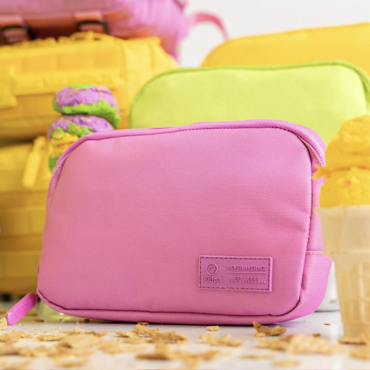 Crossbody Pack Sherbet Mango - Image 4