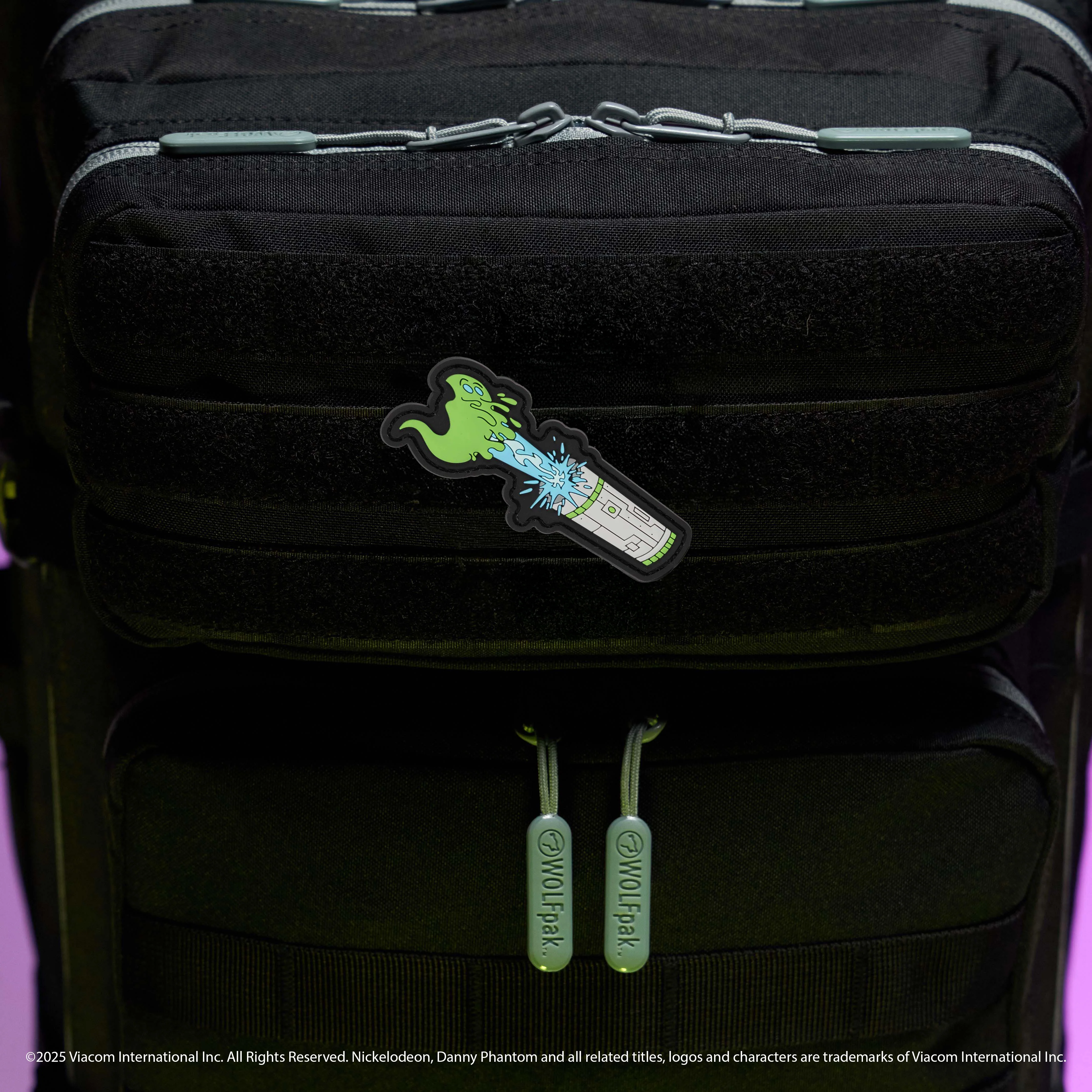 Danny Phantom Ghost Thermos Patch Sale