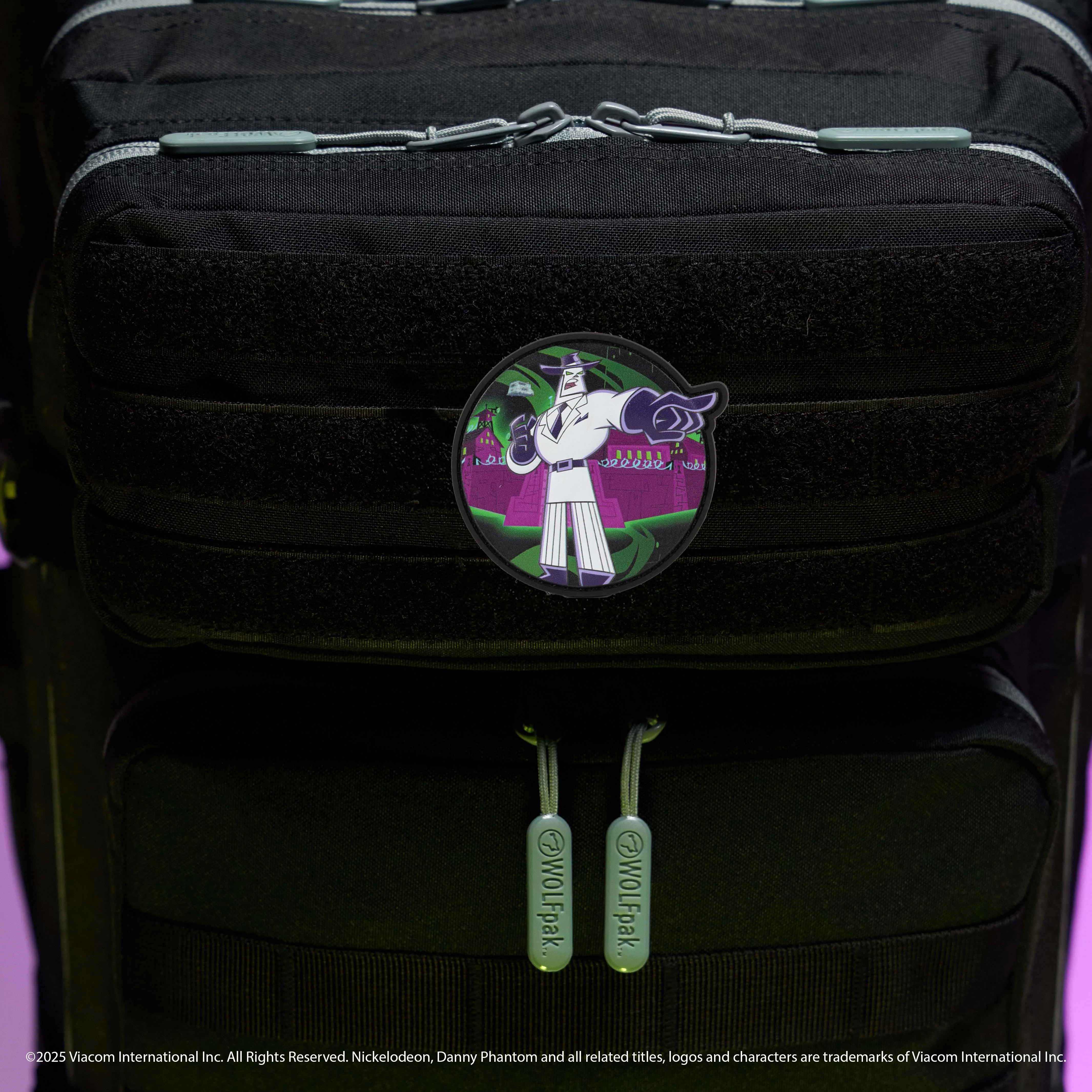 Danny Phantom Walker Patch Sale