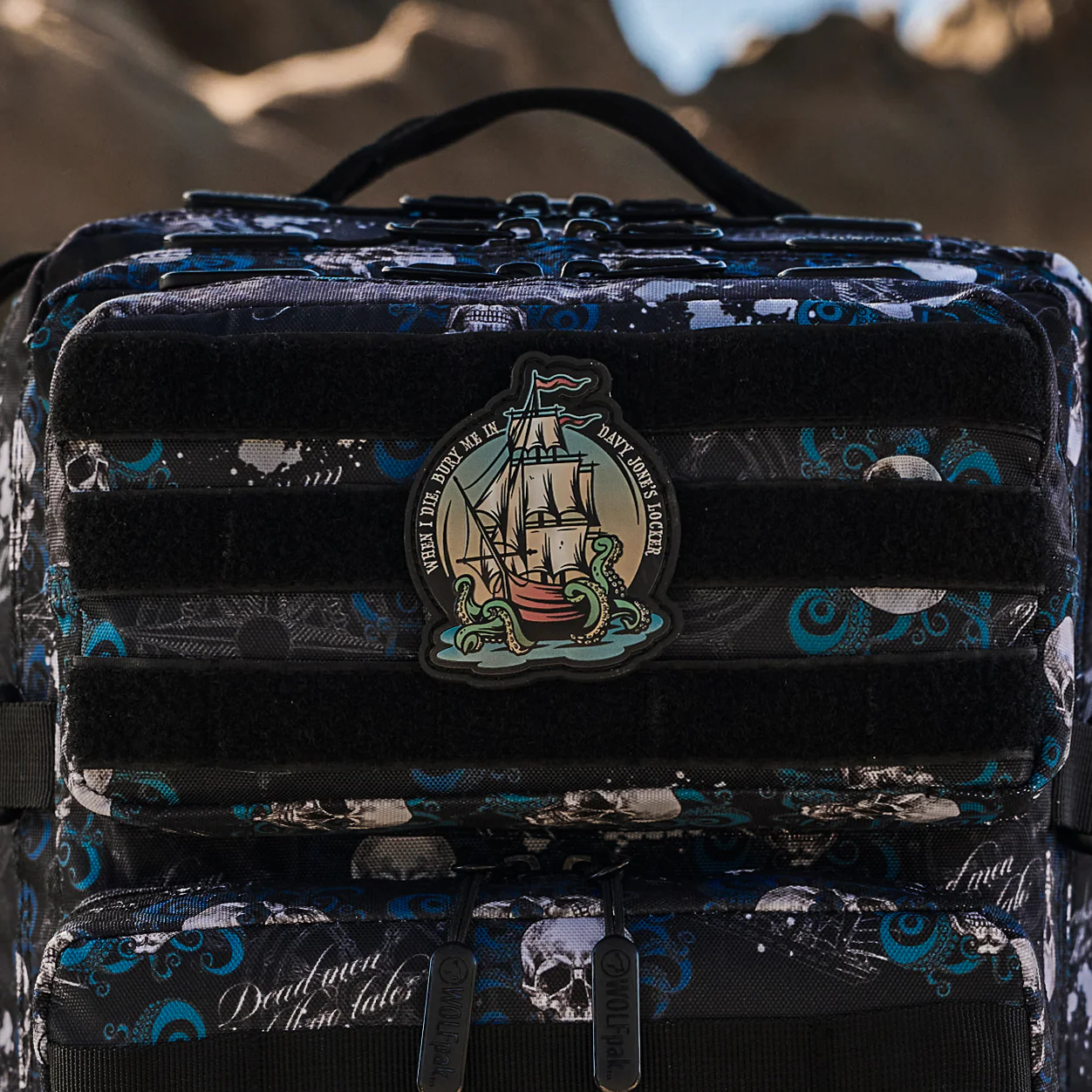 Dead Men Davy Jone's Locker Patch Sale