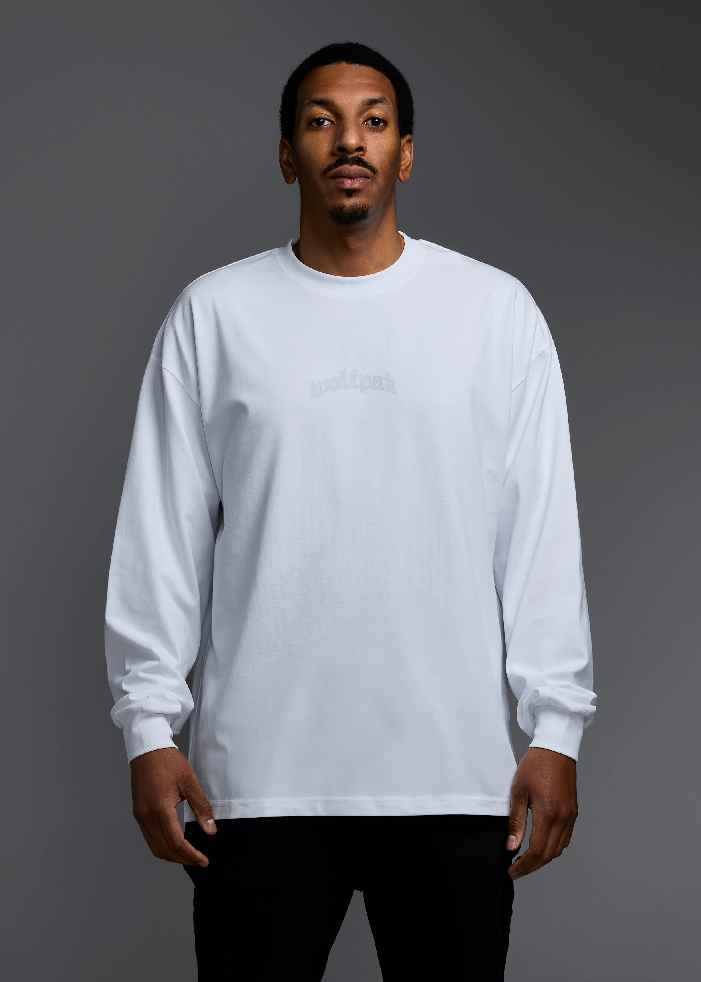 Deathwing White Long Sleeve Tee - Image 4