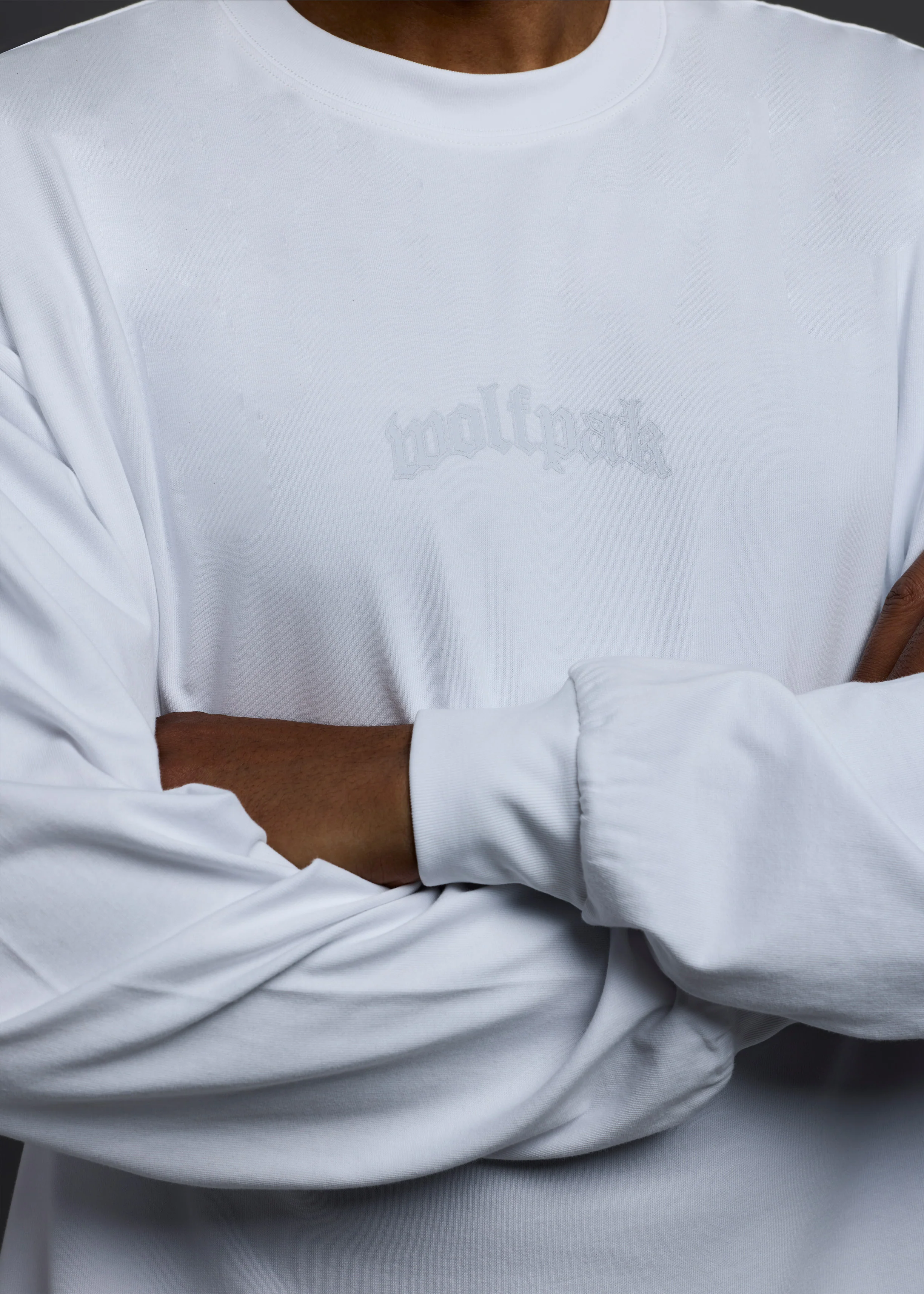Deathwing White Long Sleeve Tee - Image 5