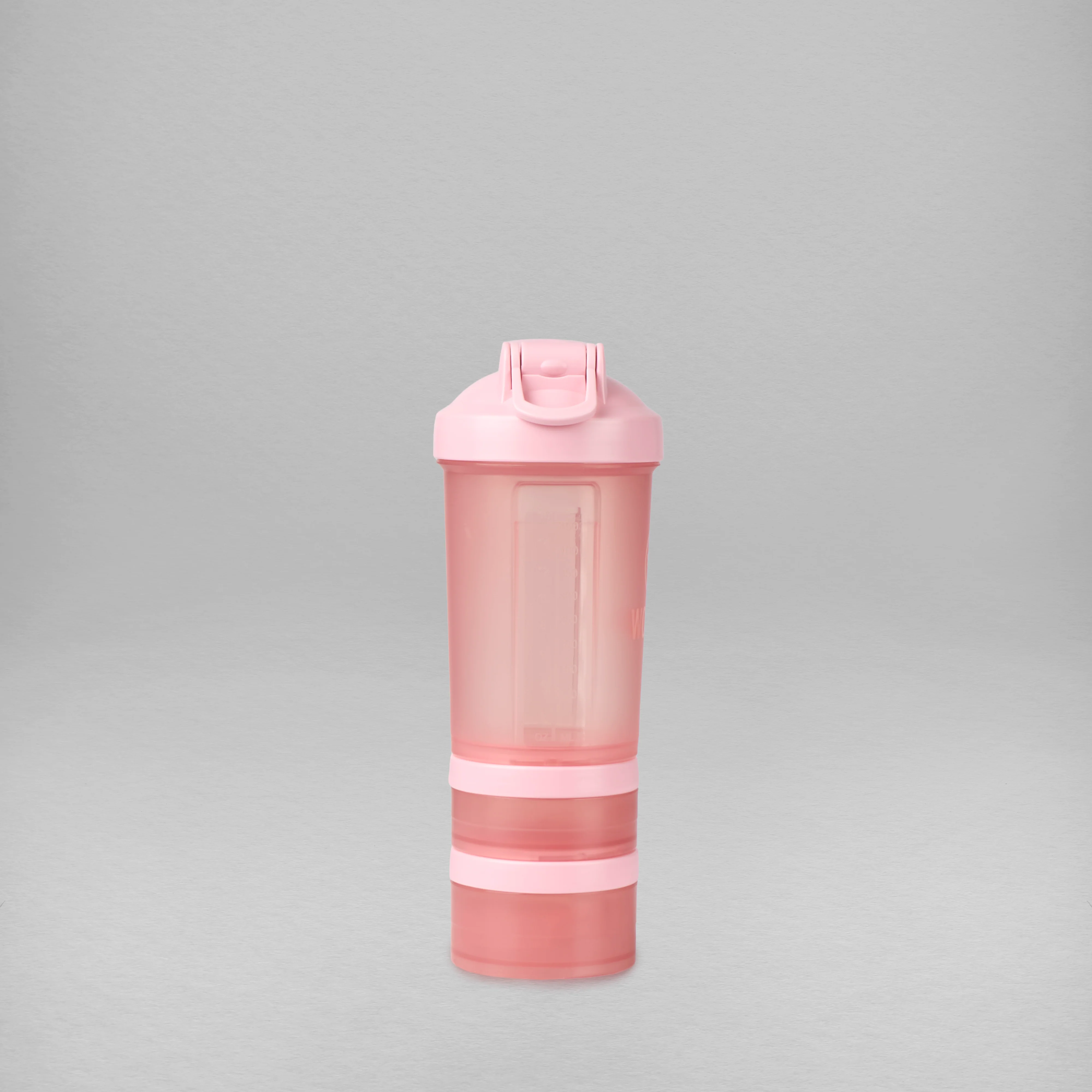 Dream Pink Shaker Bottle With Storage Compartments - Image 3
