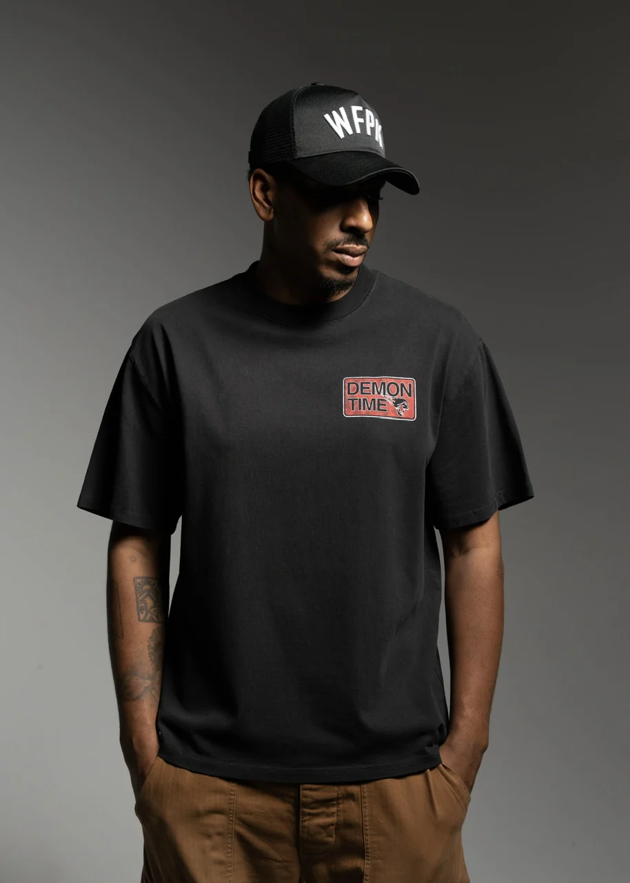 Duality Graphic T-Shirt Face Your Demons Sale - Image 2