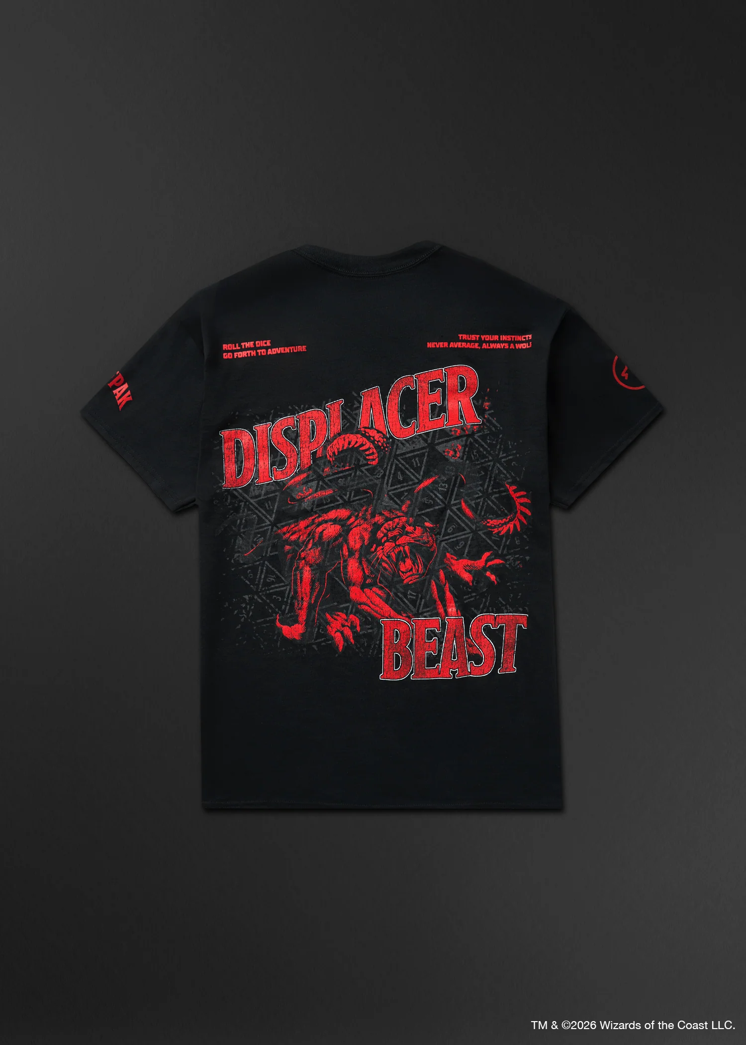 Dungeons and Dragons Displacer Beast Graphic T-Shirt