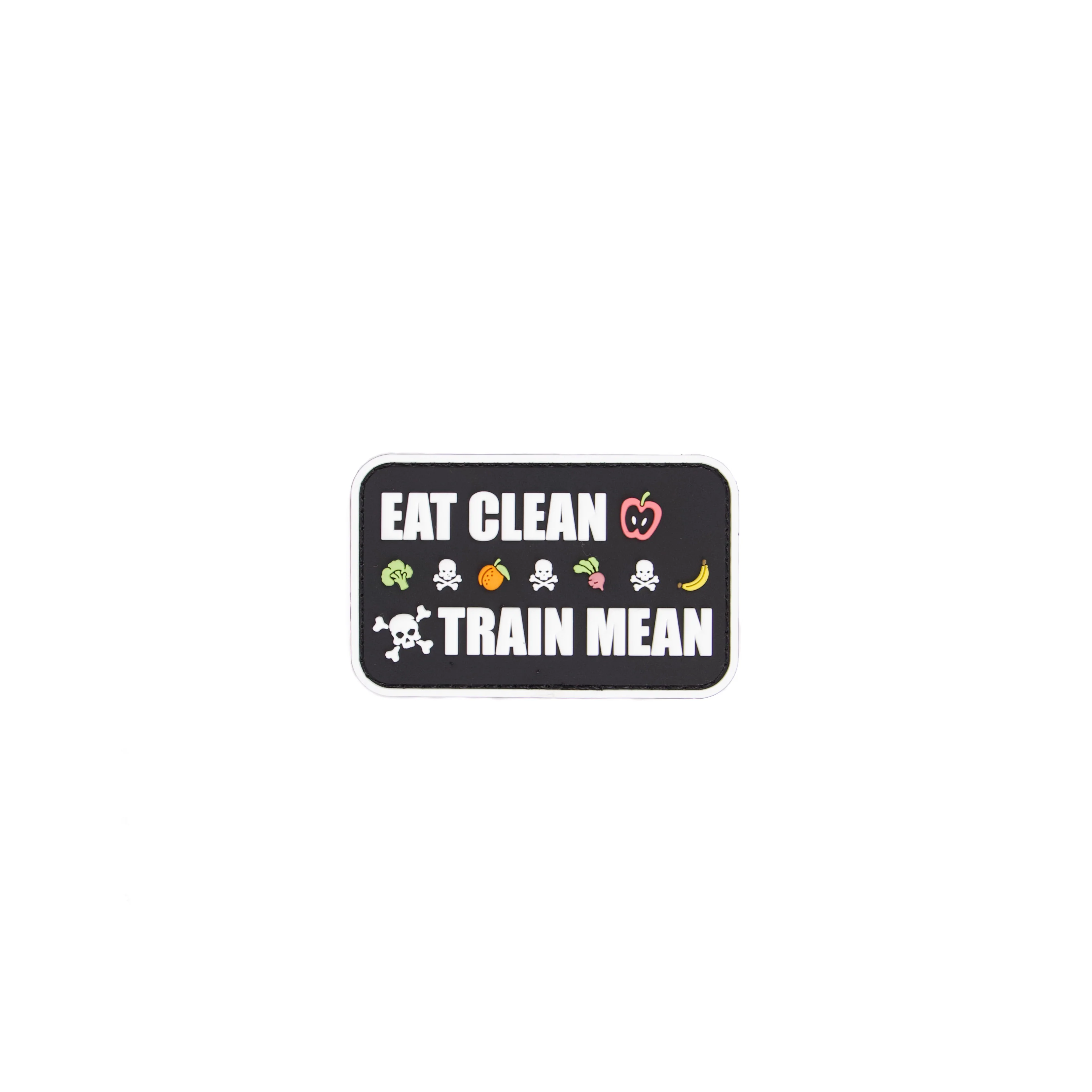 Eat Clean Train Mean Patch - Image 2