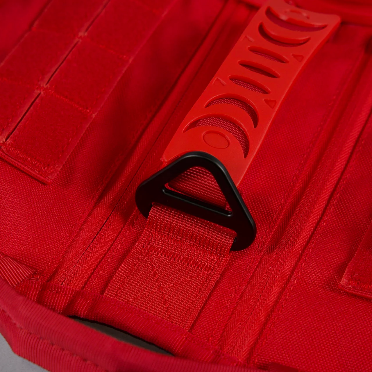 Elite Red Tactical Dog Vest Harness - Image 10