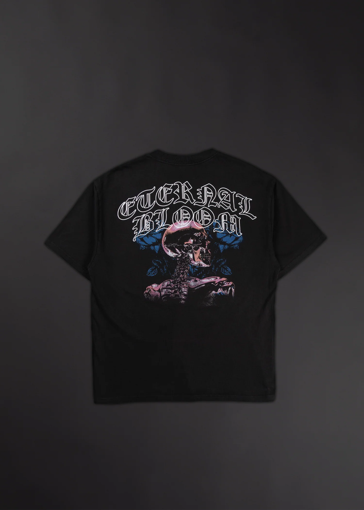 Eternal Bloom Graphic T-Shirt Bundle White - Image 7