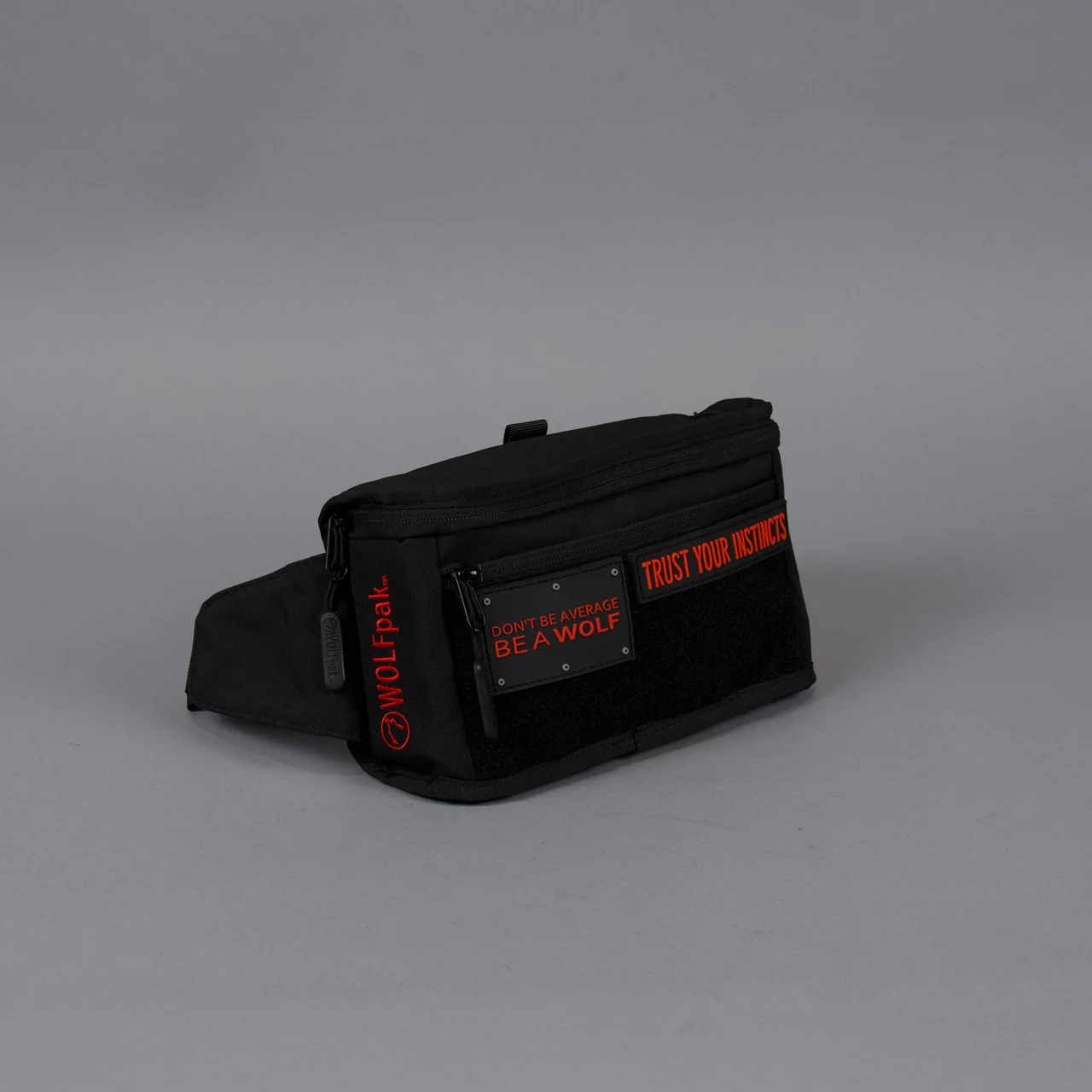 Fanny Pack Alpha Black Red Accents - Image 4