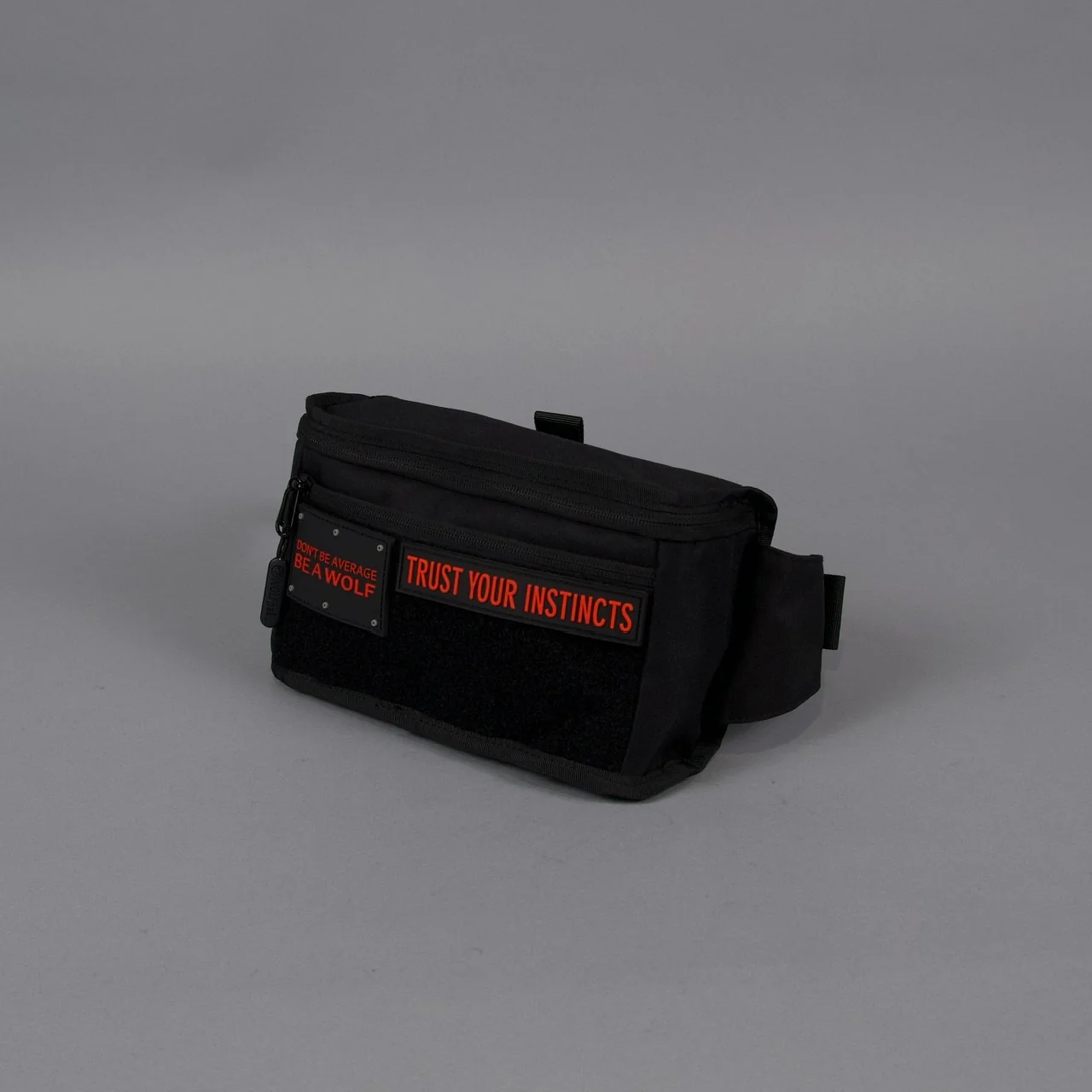 Fanny Pack Alpha Black Red Accents - Image 5