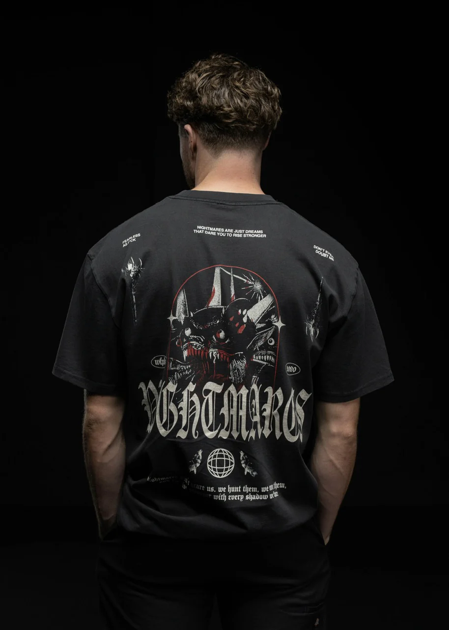 Fearless Graphic T-Shirt Nightmare Sale - Image 4