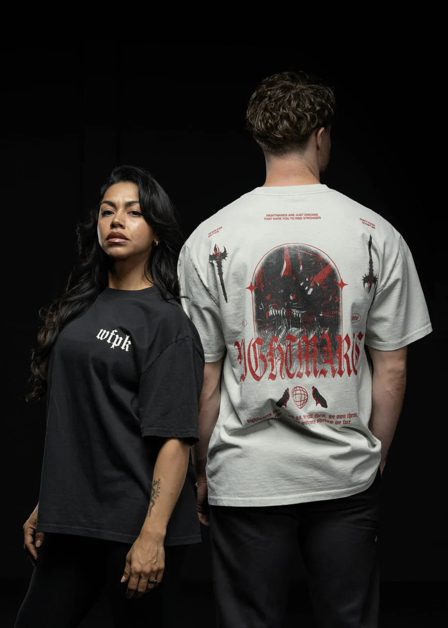 Fearless Graphic T-Shirt Nightmare Sale - Image 7
