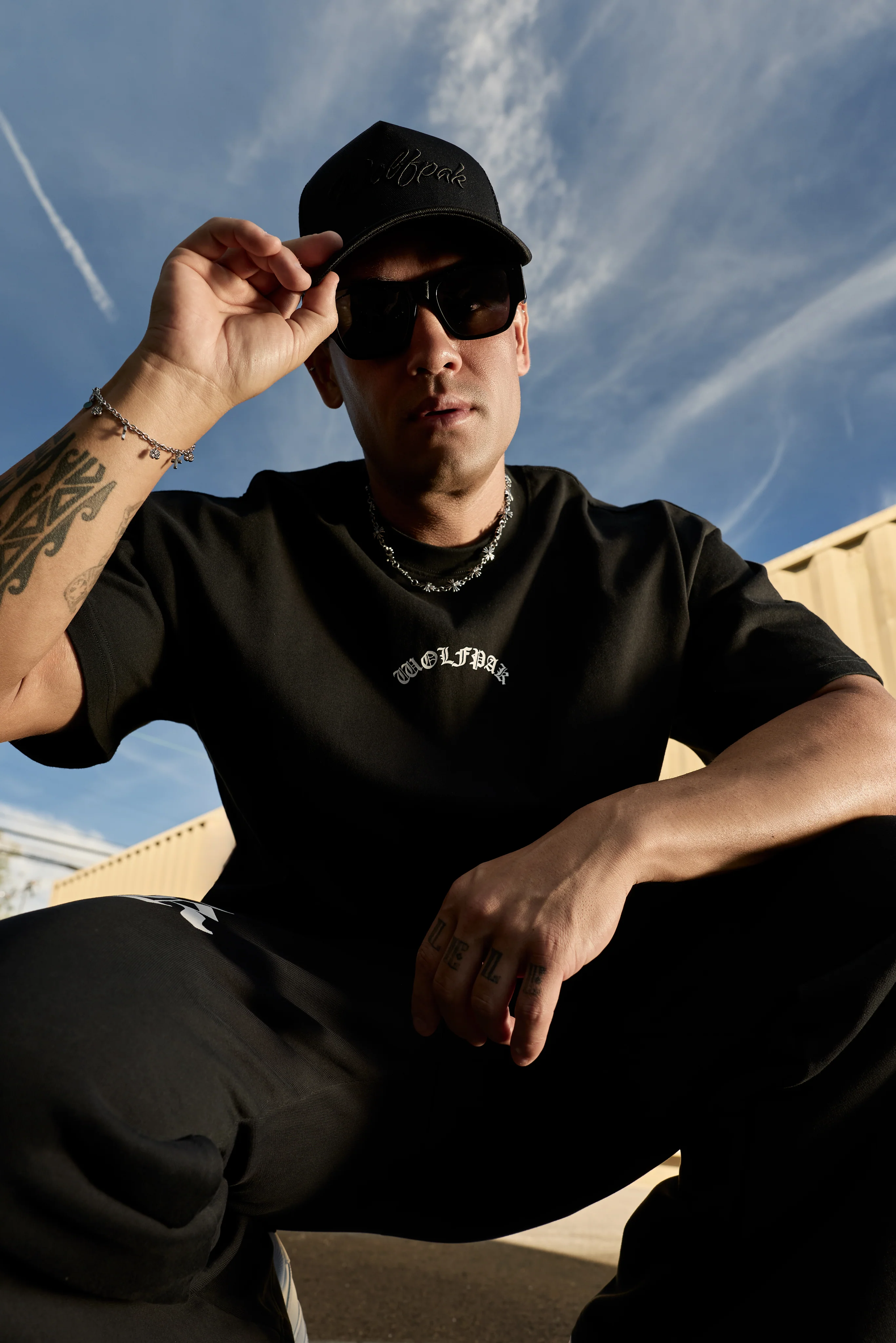Forever Alpha Black Graphic Tee - Image 10