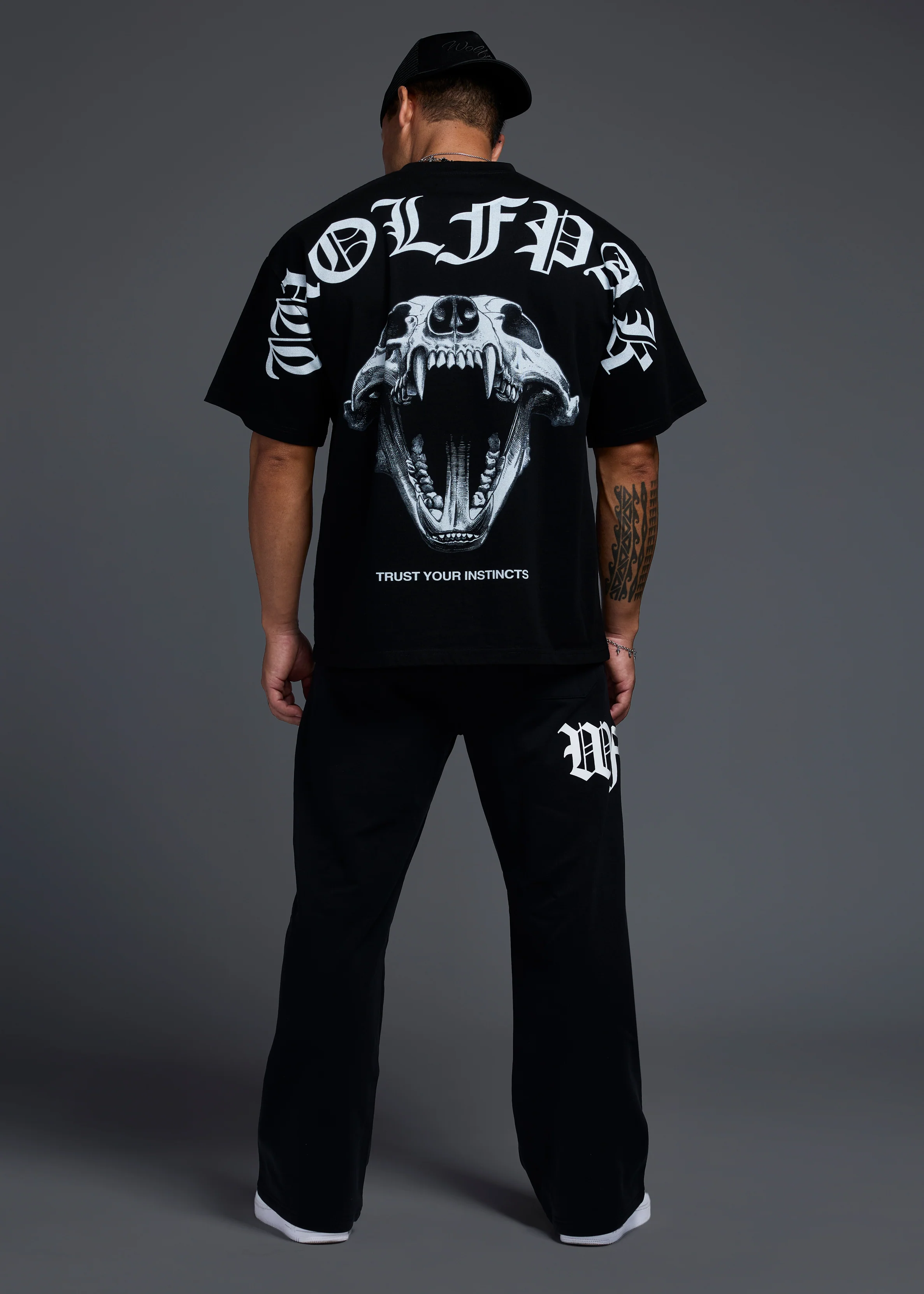 Forever Alpha Black Graphic Tee - Image 6
