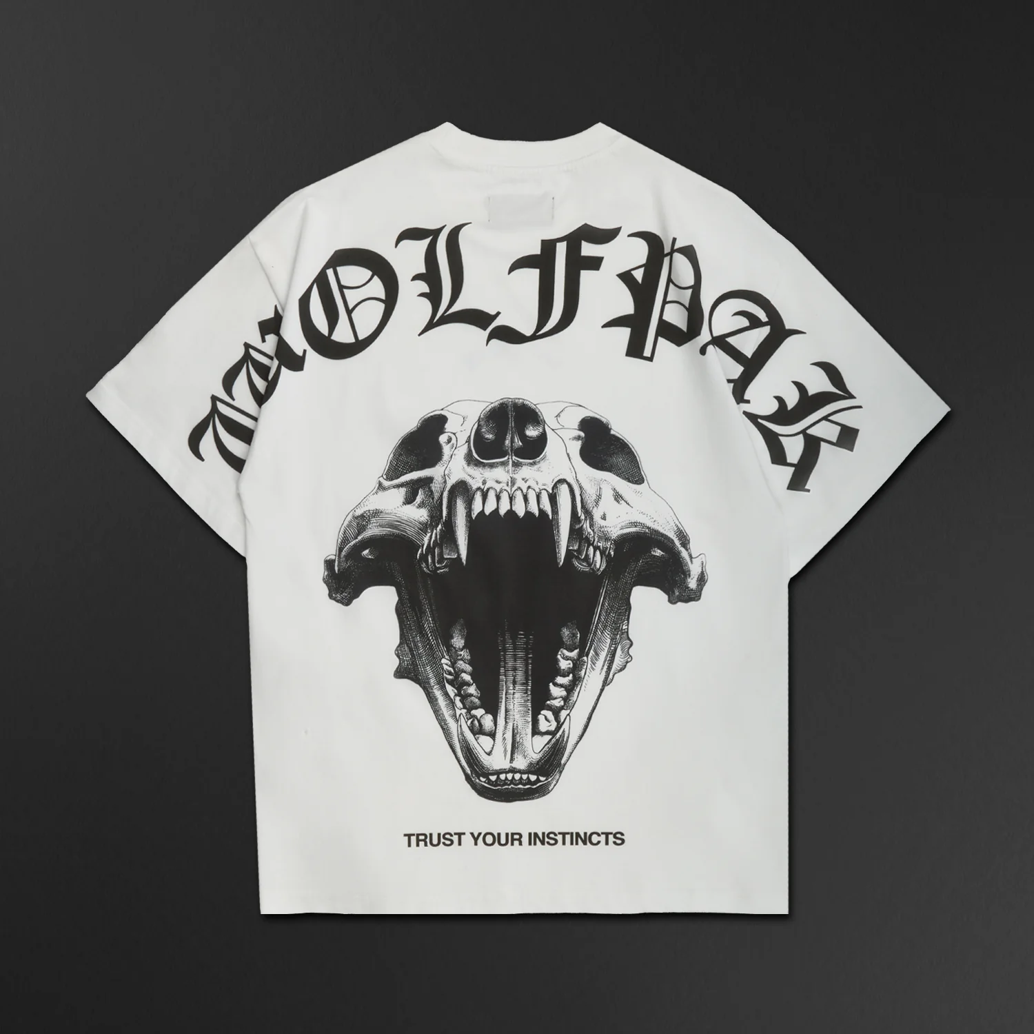 Forever White Graphic Tee