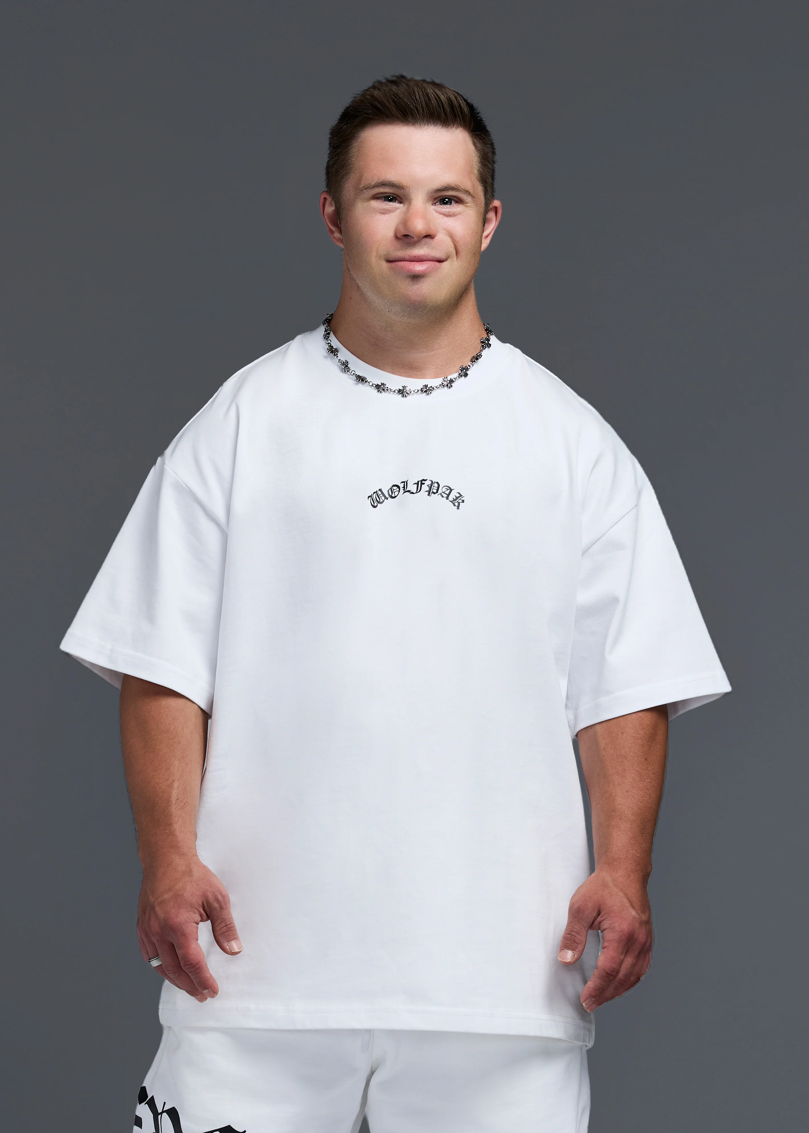 Forever White Graphic Tee - Image 3
