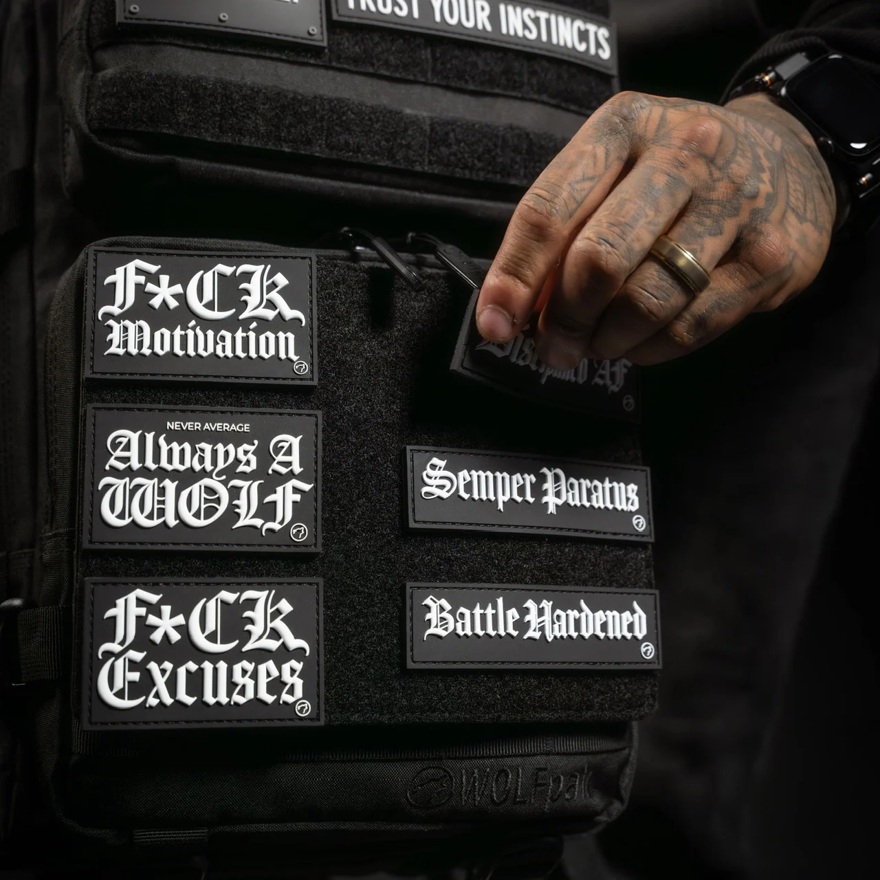 Gothic Disciplined AF Patch - Image 4
