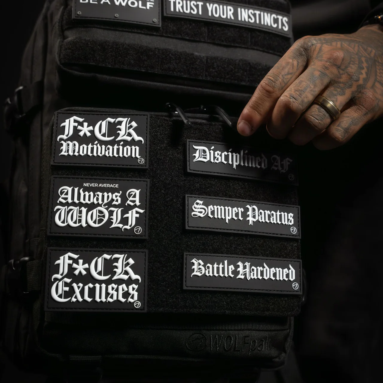 Gothic Disciplined AF Patch - Image 5