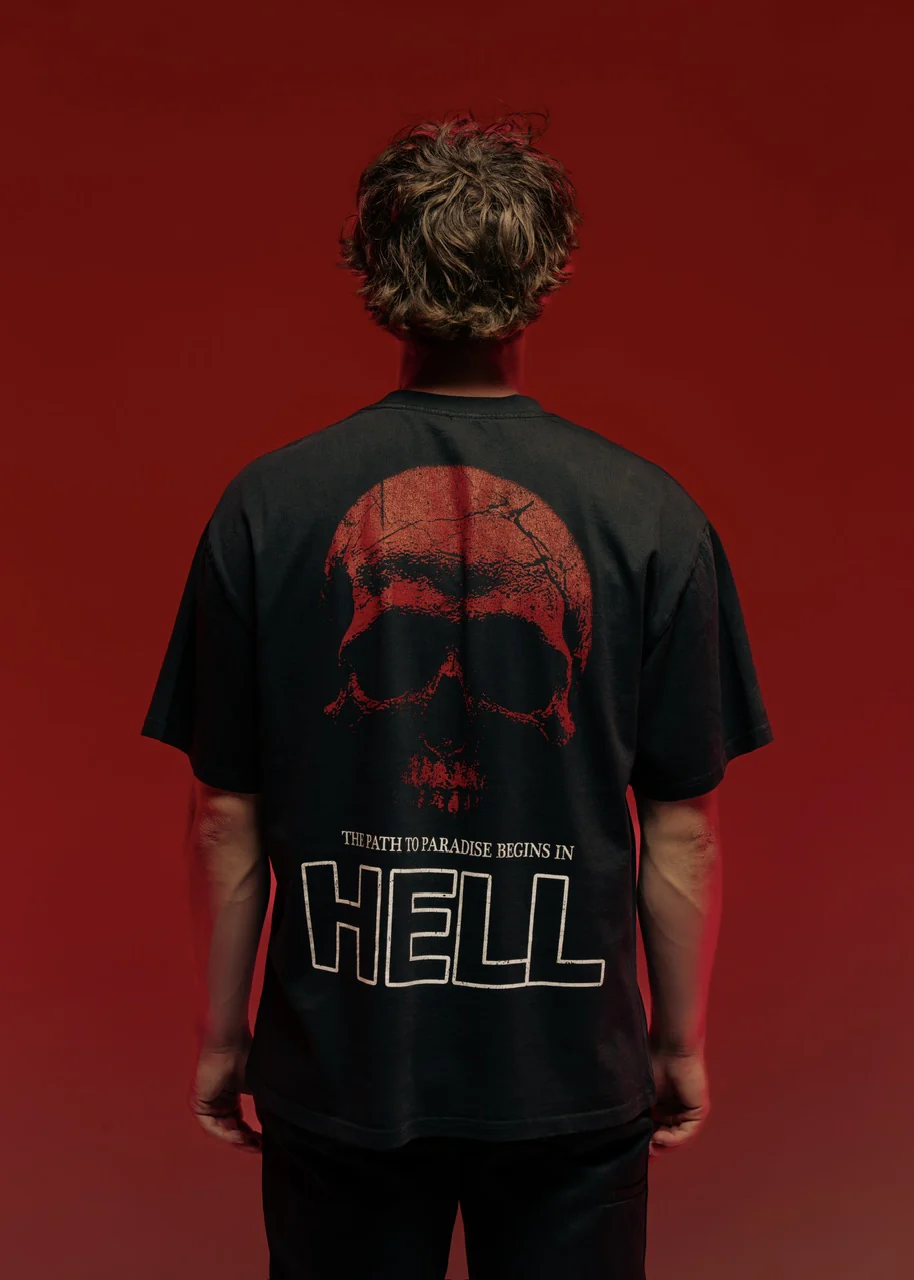 "Hellbound" Dante's Inferno Graphic T-Shirt Sale - Image 6