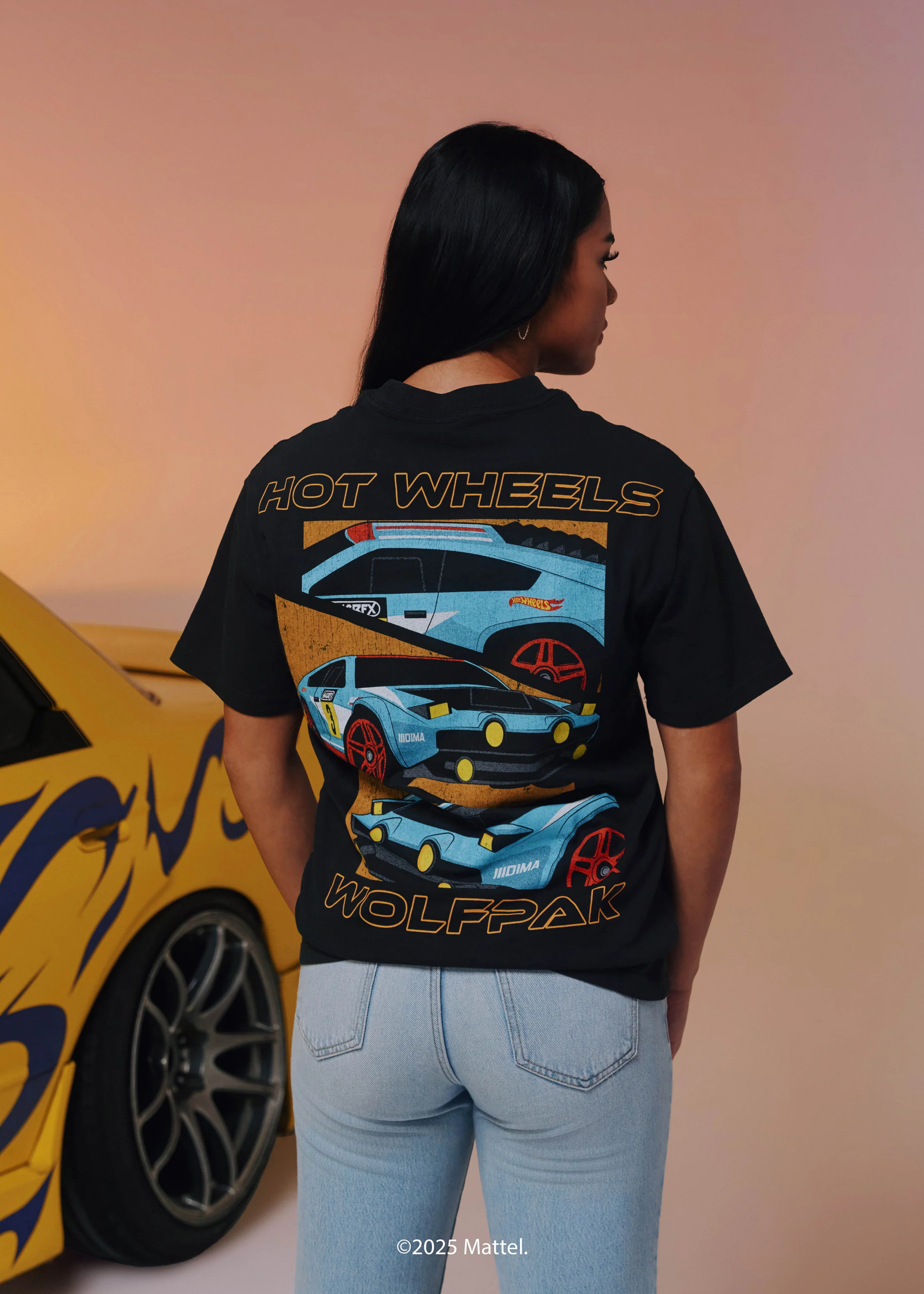 Hot Wheels Turbo Graphic T-Shirt Sale - Image 4