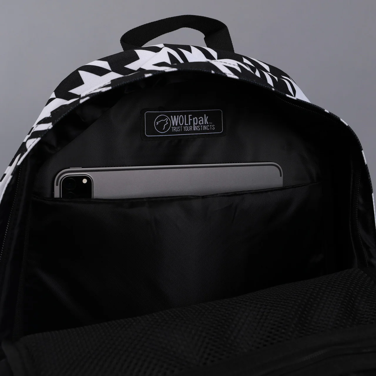 Houndstooth Classic Backpack - Image 17