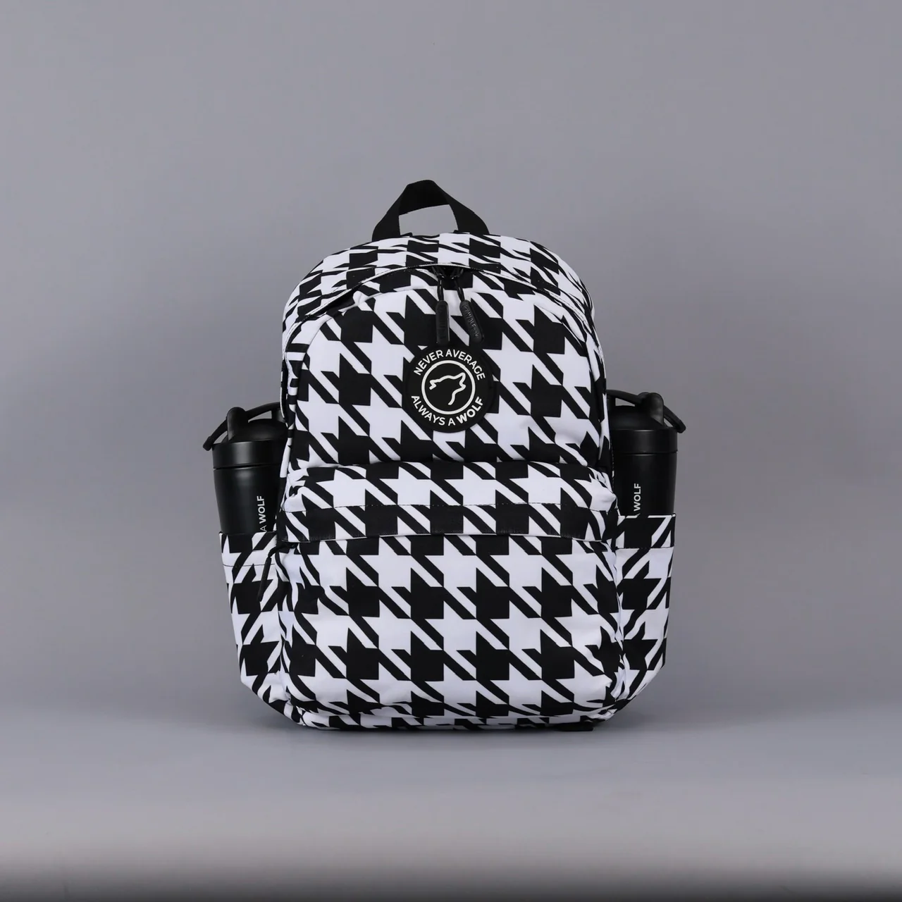 Houndstooth Classic Backpack - Image 6