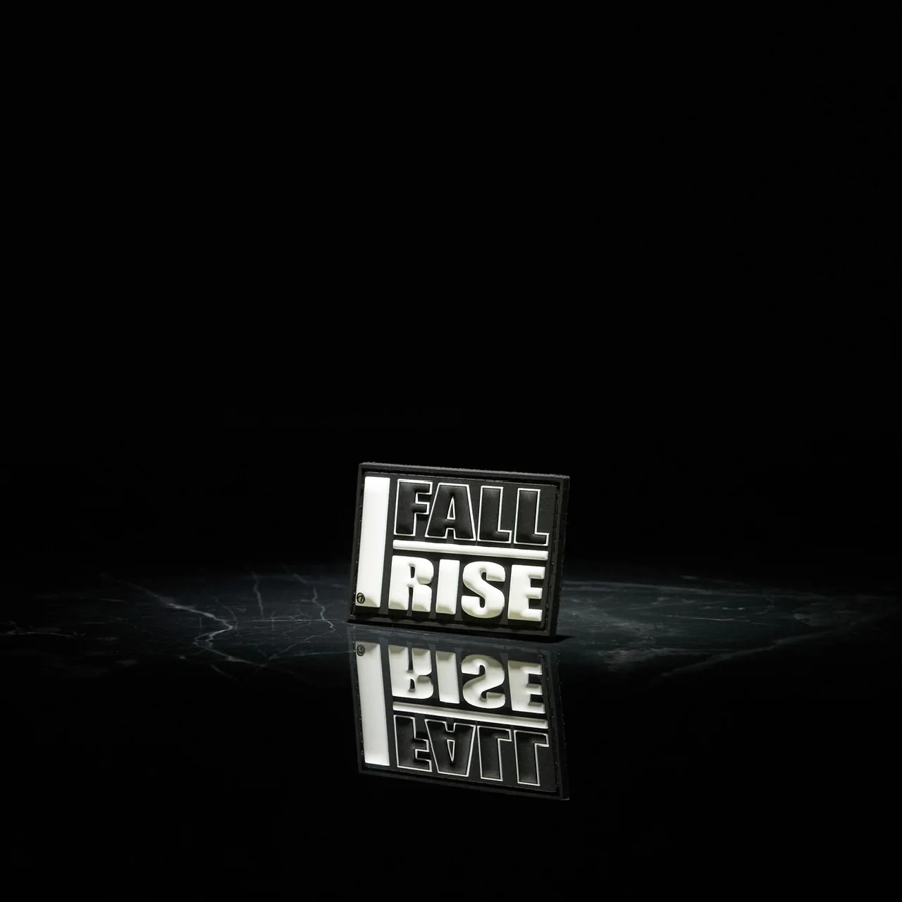 I FALL I RISE Patch - Image 2