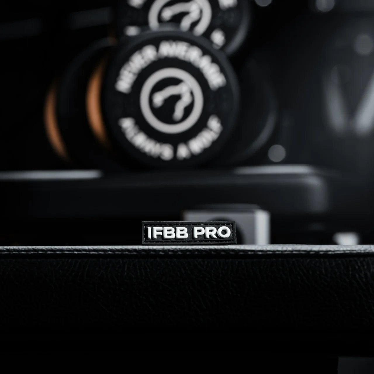 IFBB PRO Mini Patch