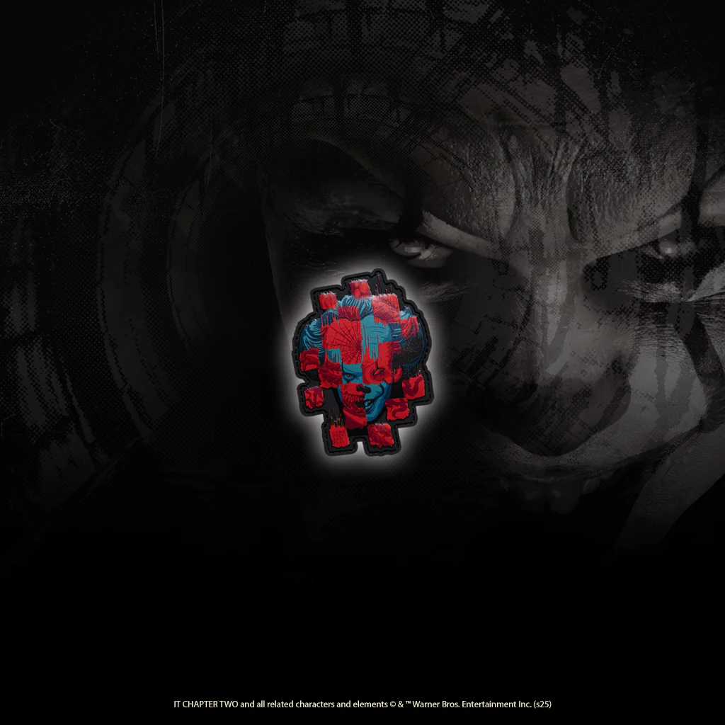 IT 2 Checkered Patch Sale