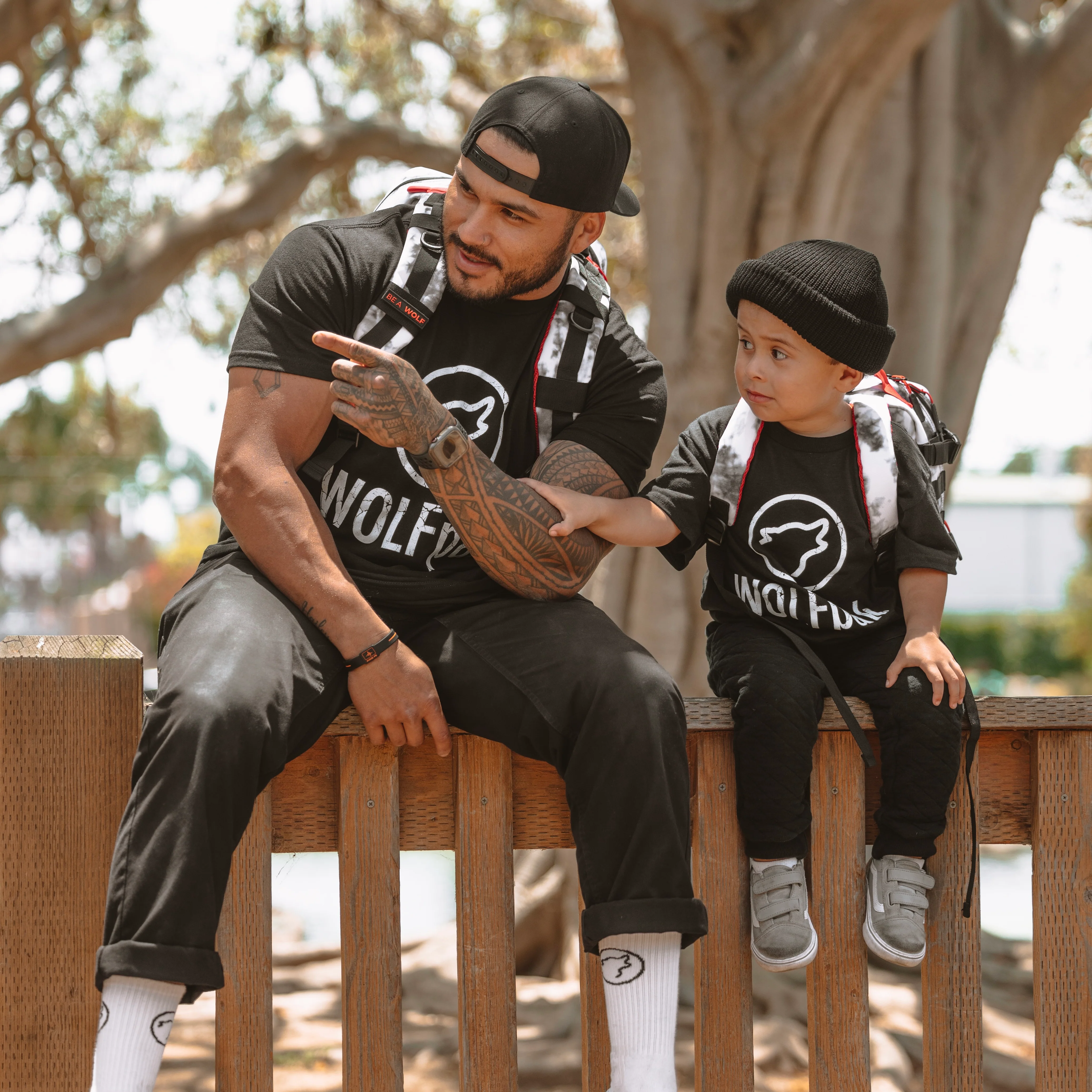 WOLFpak Kids Youth T-Shirt - Image 6
