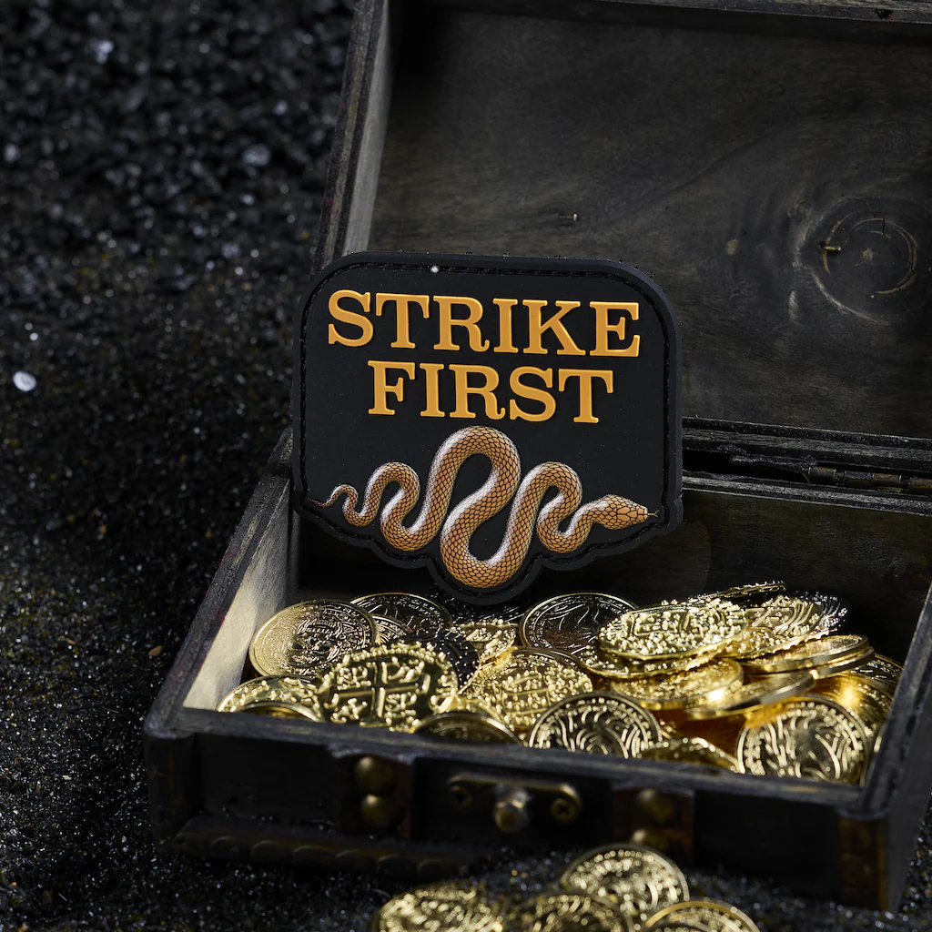 King Cobra Strike First #2 Patch