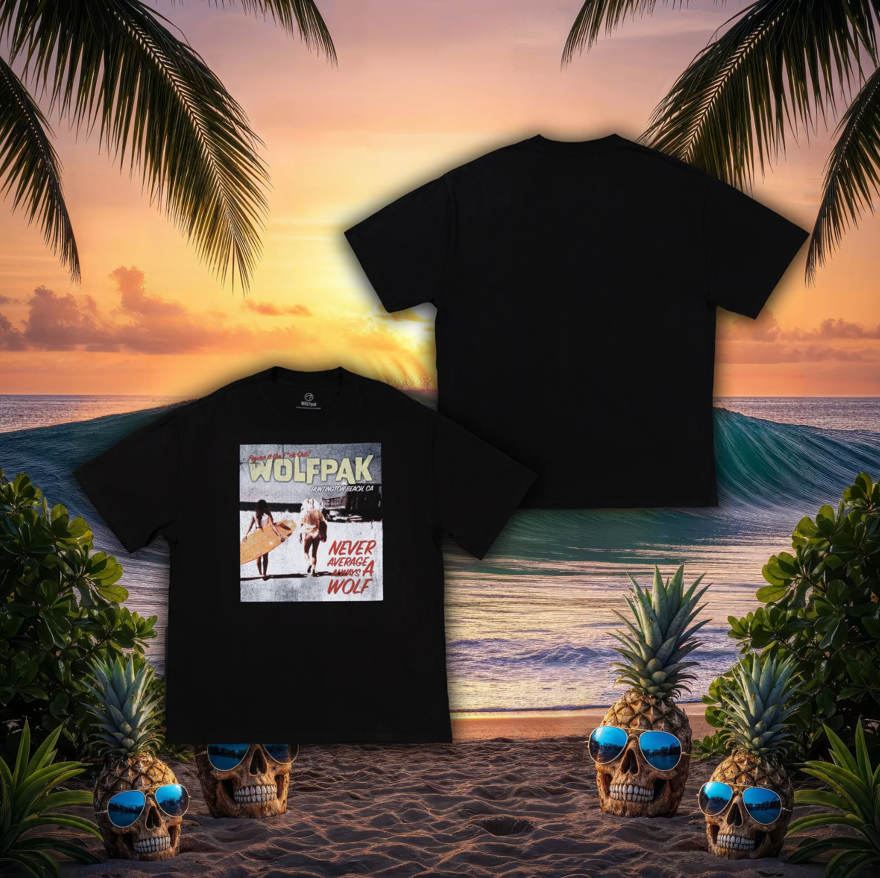 Large Tropical Rebellion T-Shirt Bundle - Image 5