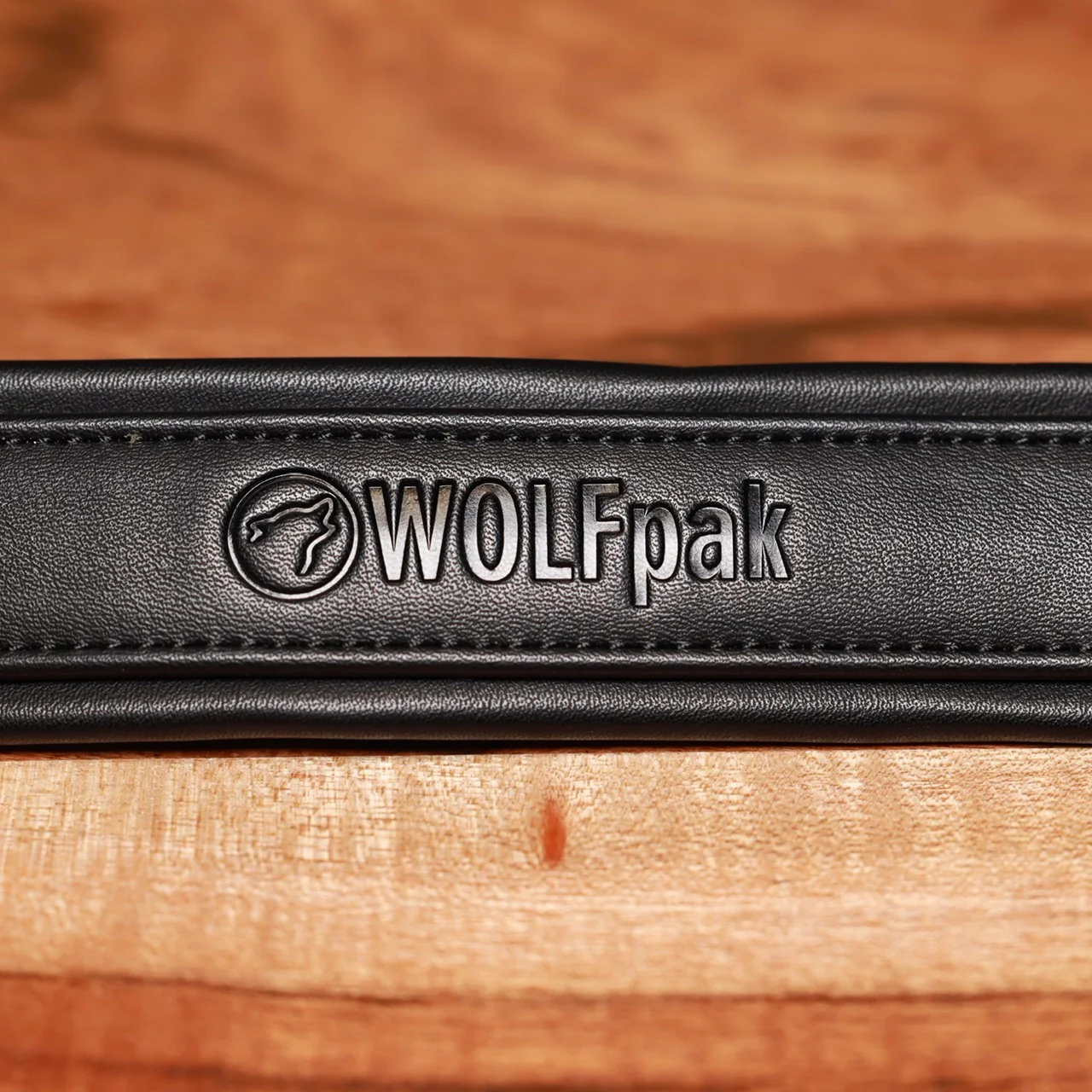 Luxury Dog Collar Alpha Black - Image 3