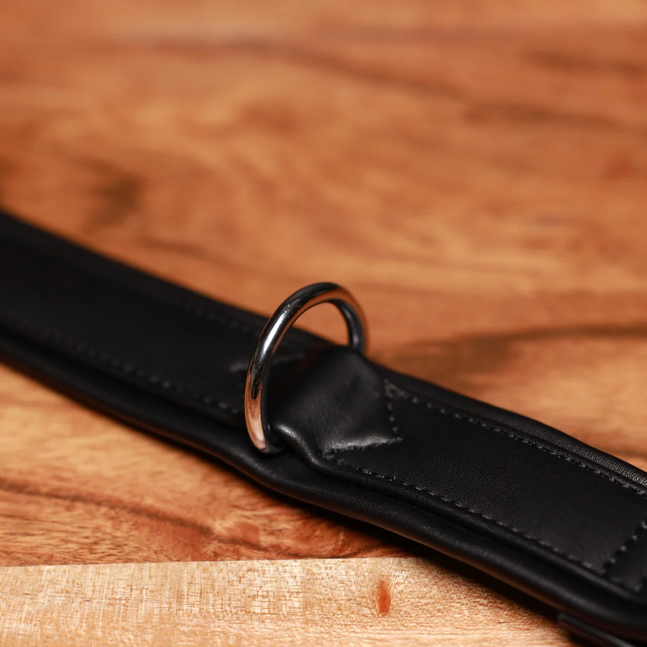 Luxury Dog Collar Alpha Black - Image 4