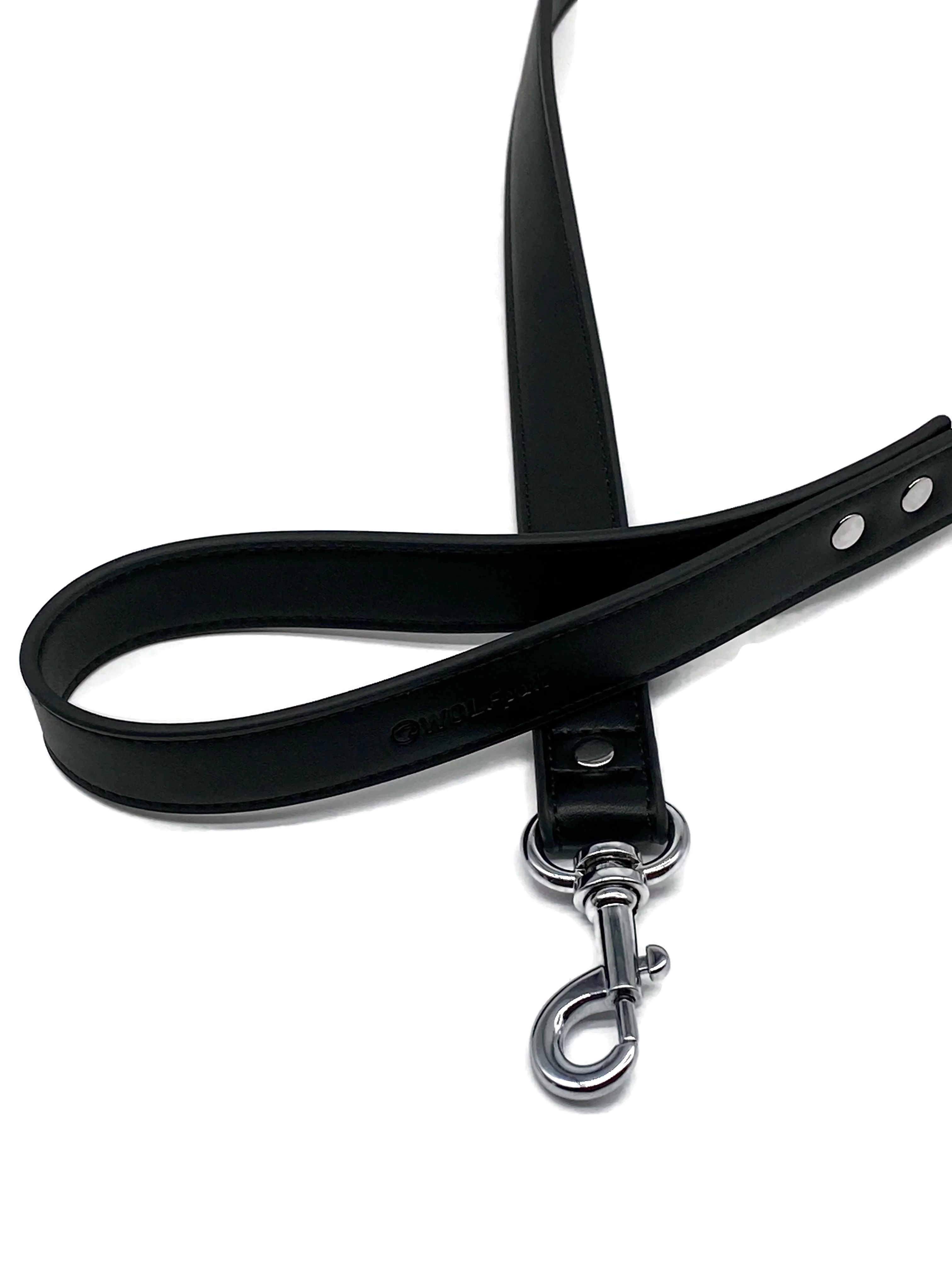 Luxury Dog Leash Alpha Black - Image 3