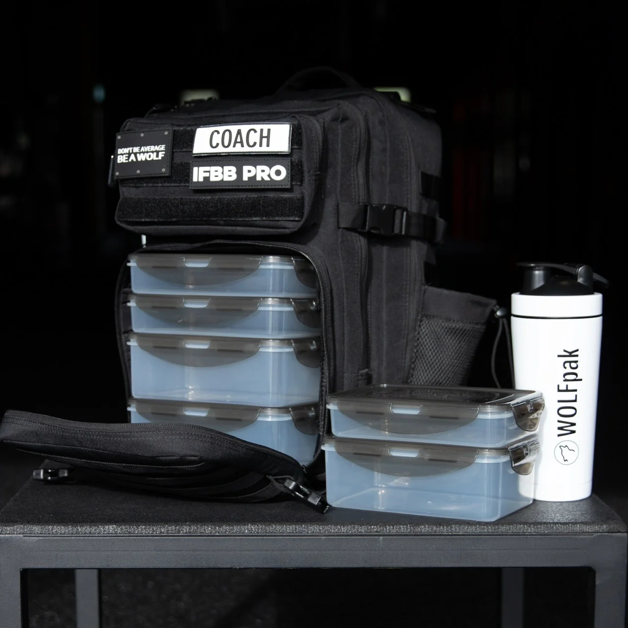 Large Meal Prep Food Containers 40oz (New Stackable Style) - Image 5